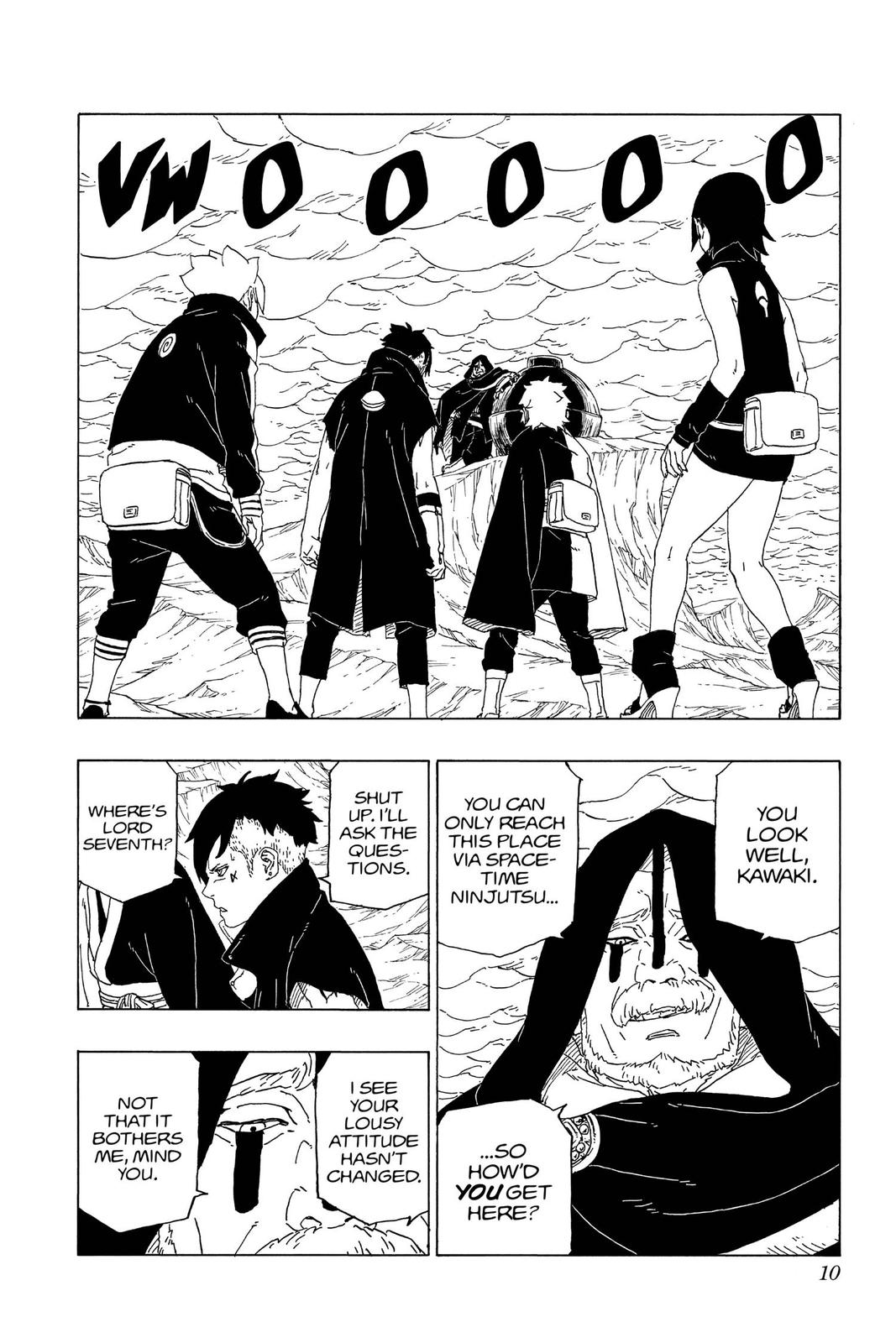 Read Boruto Naruto Next Generations - Chapter 40 - www.borutomangfree.com | Image 10