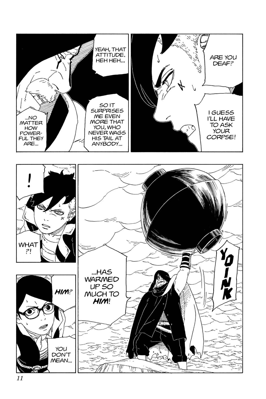 Read Boruto Naruto Next Generations - Chapter 40 - www.borutomangfree.com | Image 11