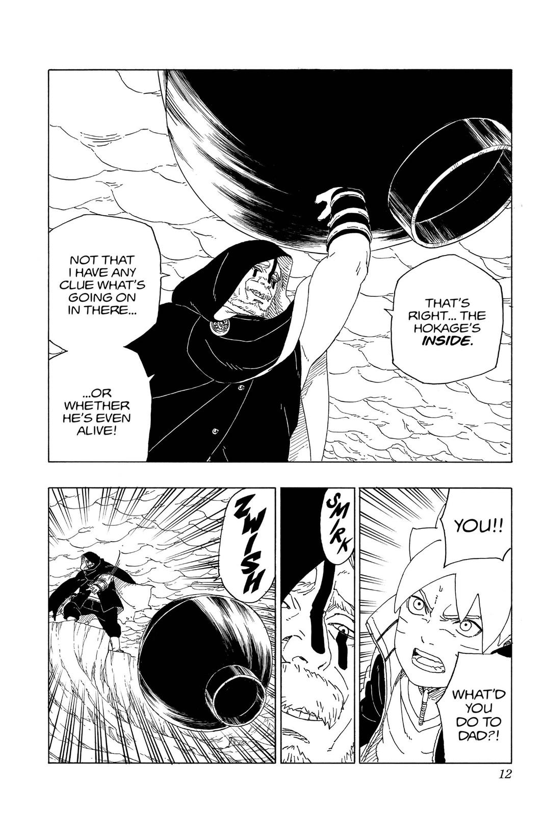 Read Boruto Naruto Next Generations - Chapter 40 - www.borutomangfree.com | Image 12