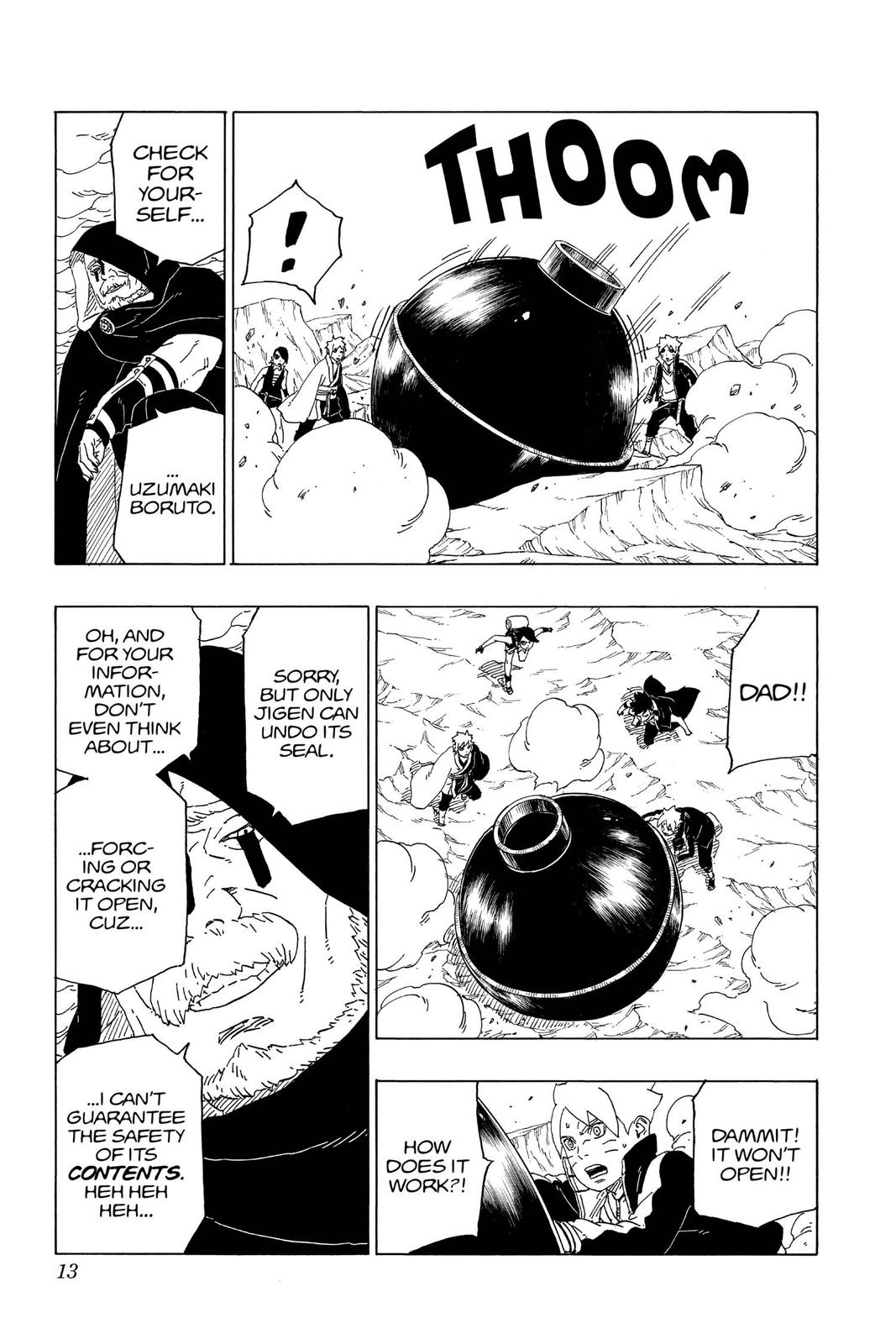Read Boruto Naruto Next Generations - Chapter 40 - www.borutomangfree.com | Image 13