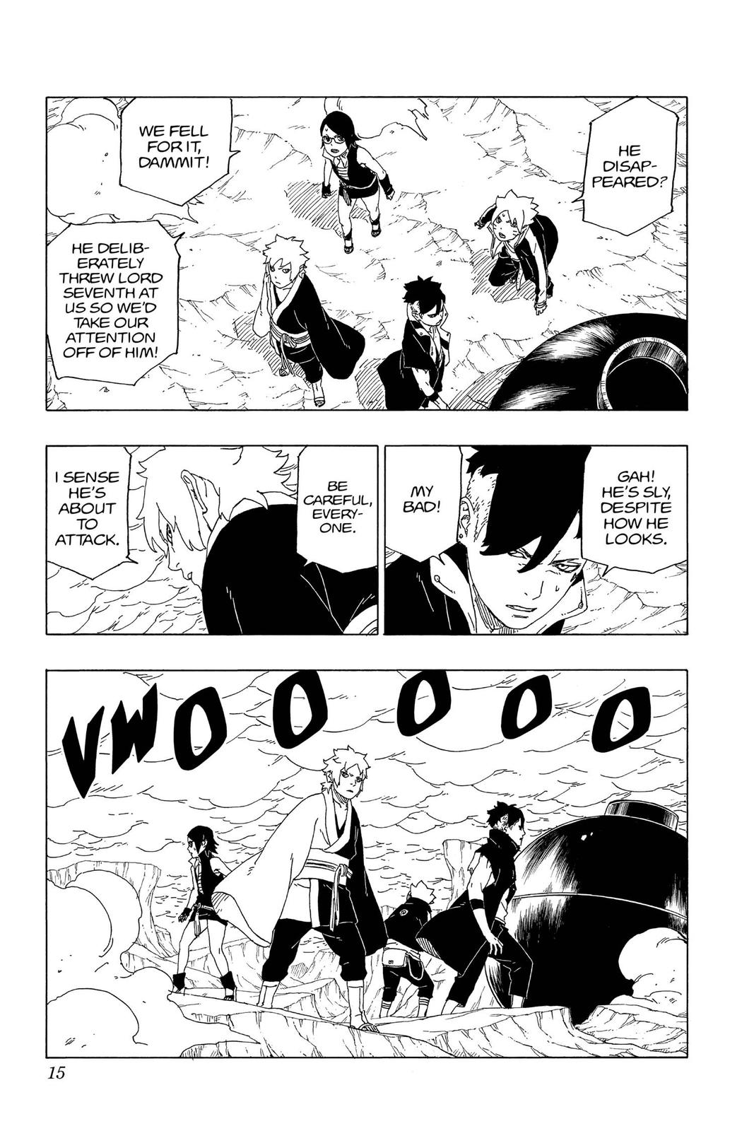 Read Boruto Naruto Next Generations - Chapter 40 - www.borutomangfree.com | Image 15