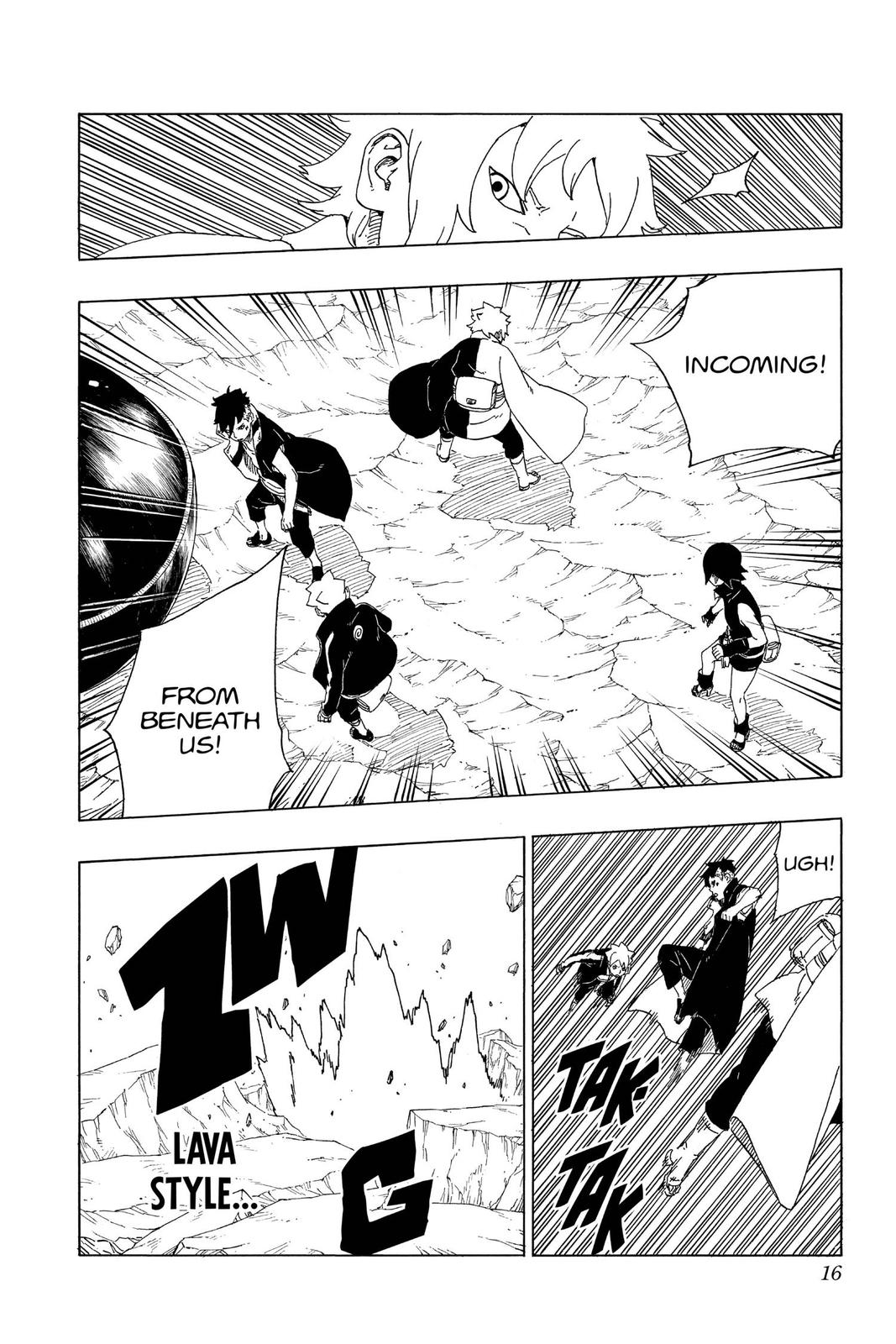 Read Boruto Naruto Next Generations - Chapter 40 - www.borutomangfree.com | Image 16