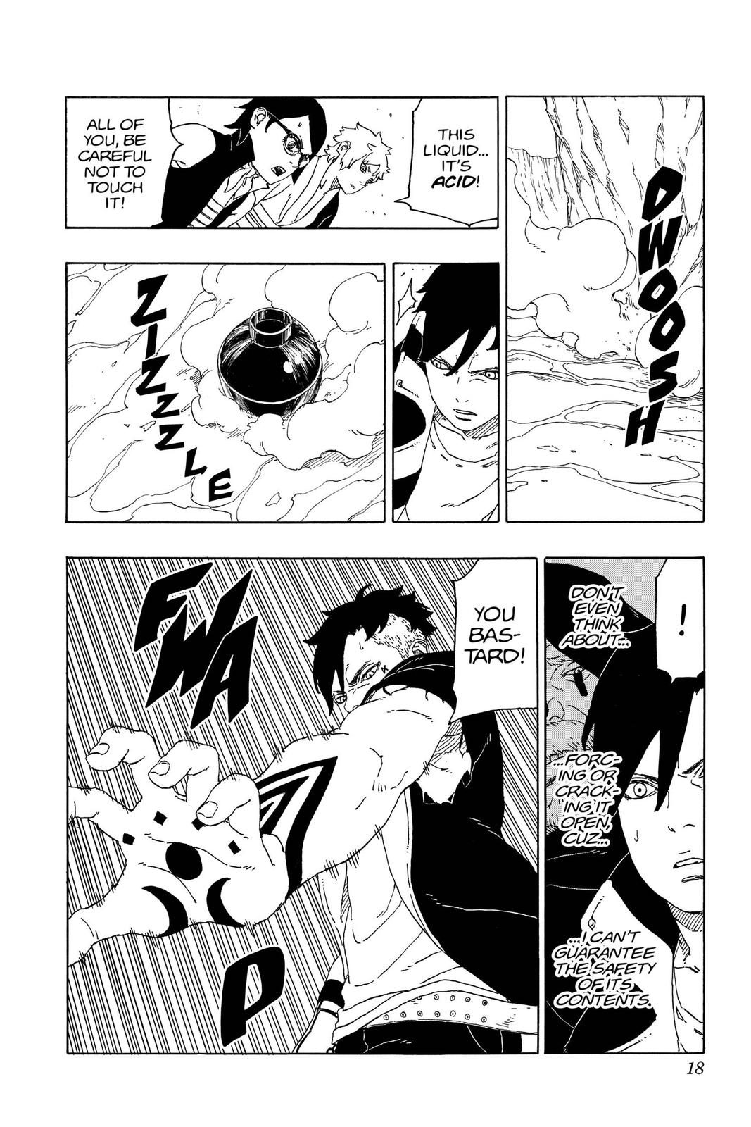 Read Boruto Naruto Next Generations - Chapter 40 - www.borutomangfree.com | Image 18