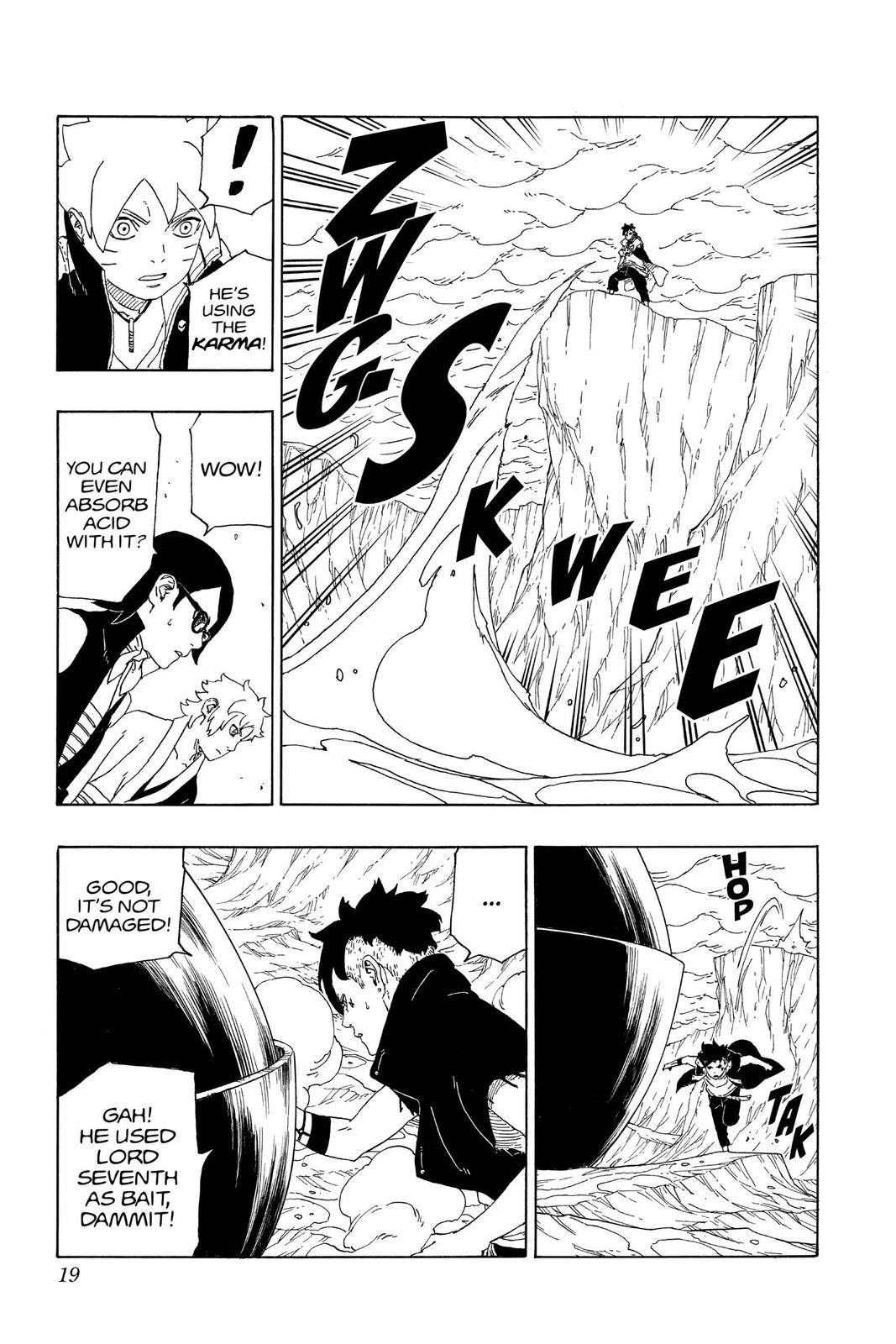 Read Boruto Naruto Next Generations - Chapter 40 - www.borutomangfree.com | Image 19