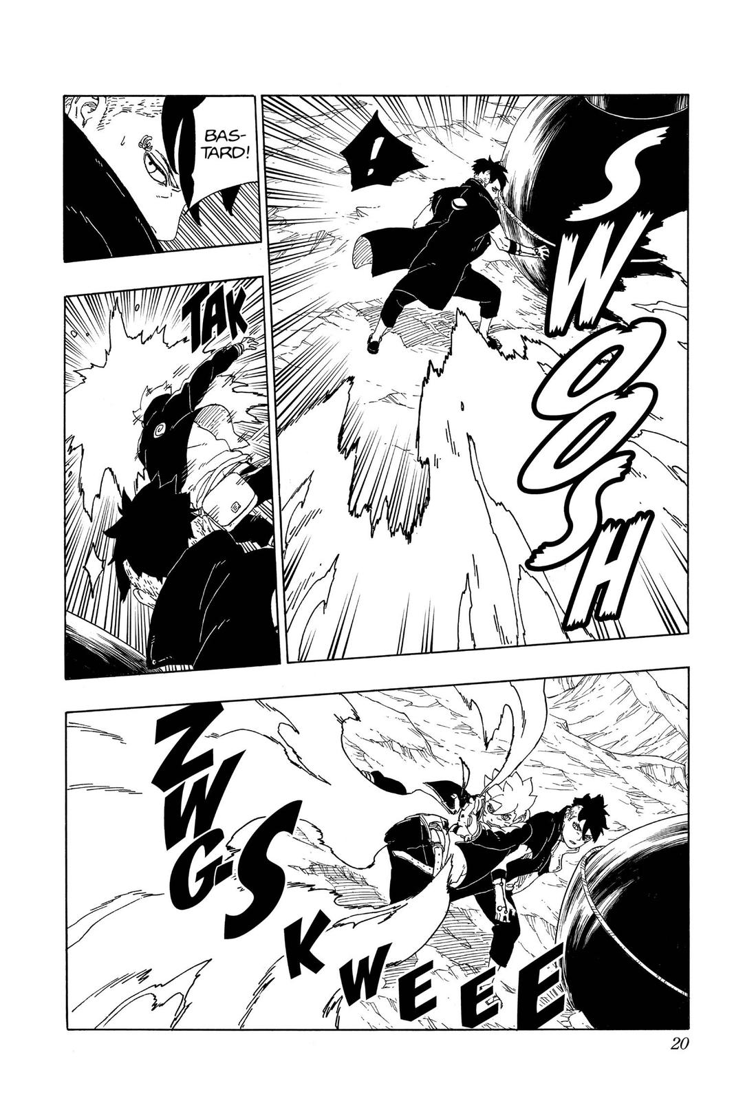 Read Boruto Naruto Next Generations - Chapter 40 - www.borutomangfree.com | Image 20