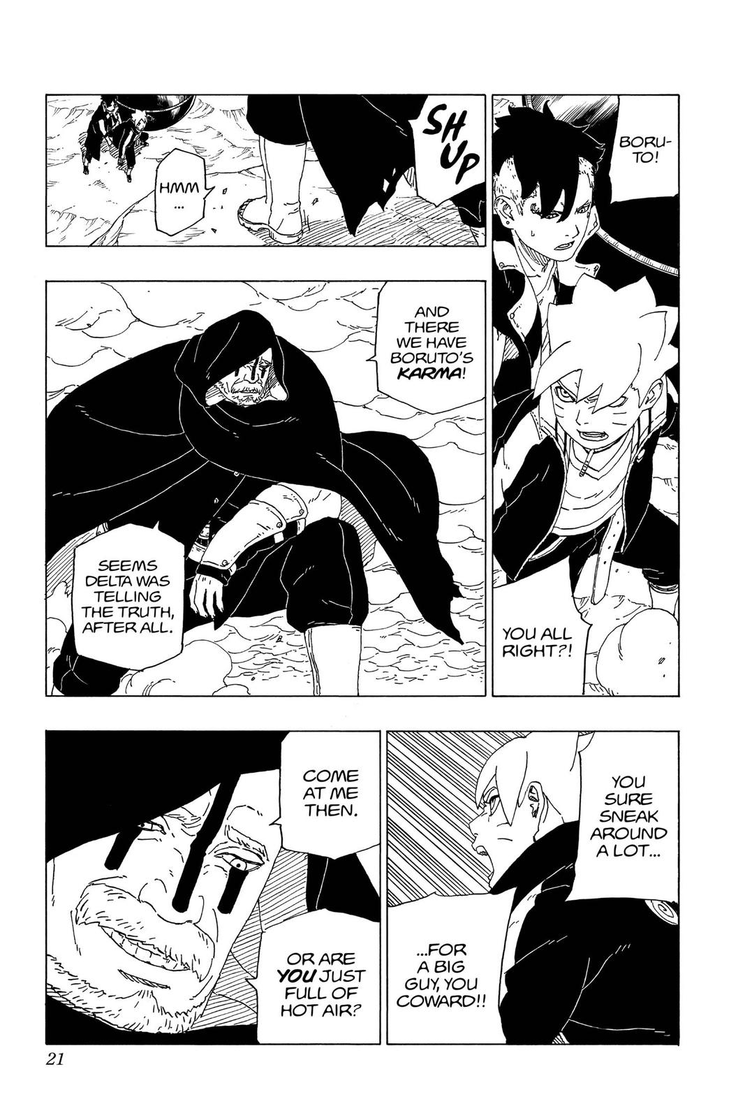 Read Boruto Naruto Next Generations - Chapter 40 - www.borutomangfree.com | Image 21