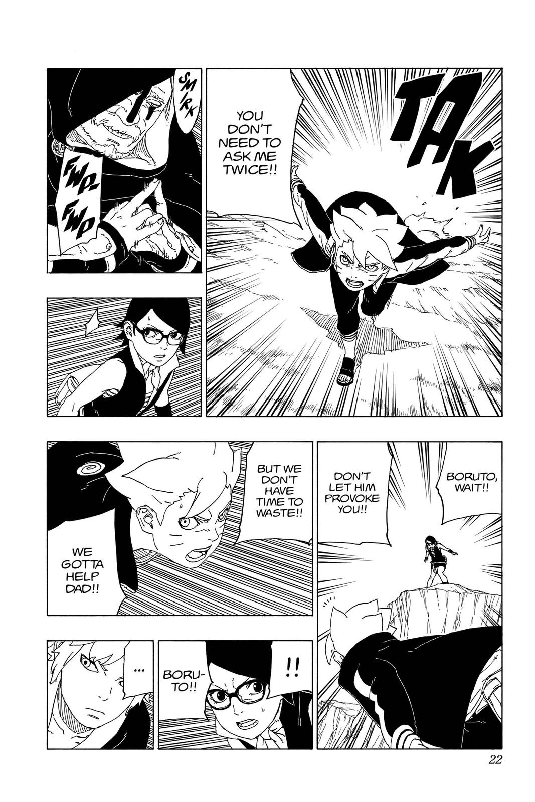 Read Boruto Naruto Next Generations - Chapter 40 - www.borutomangfree.com | Image 22