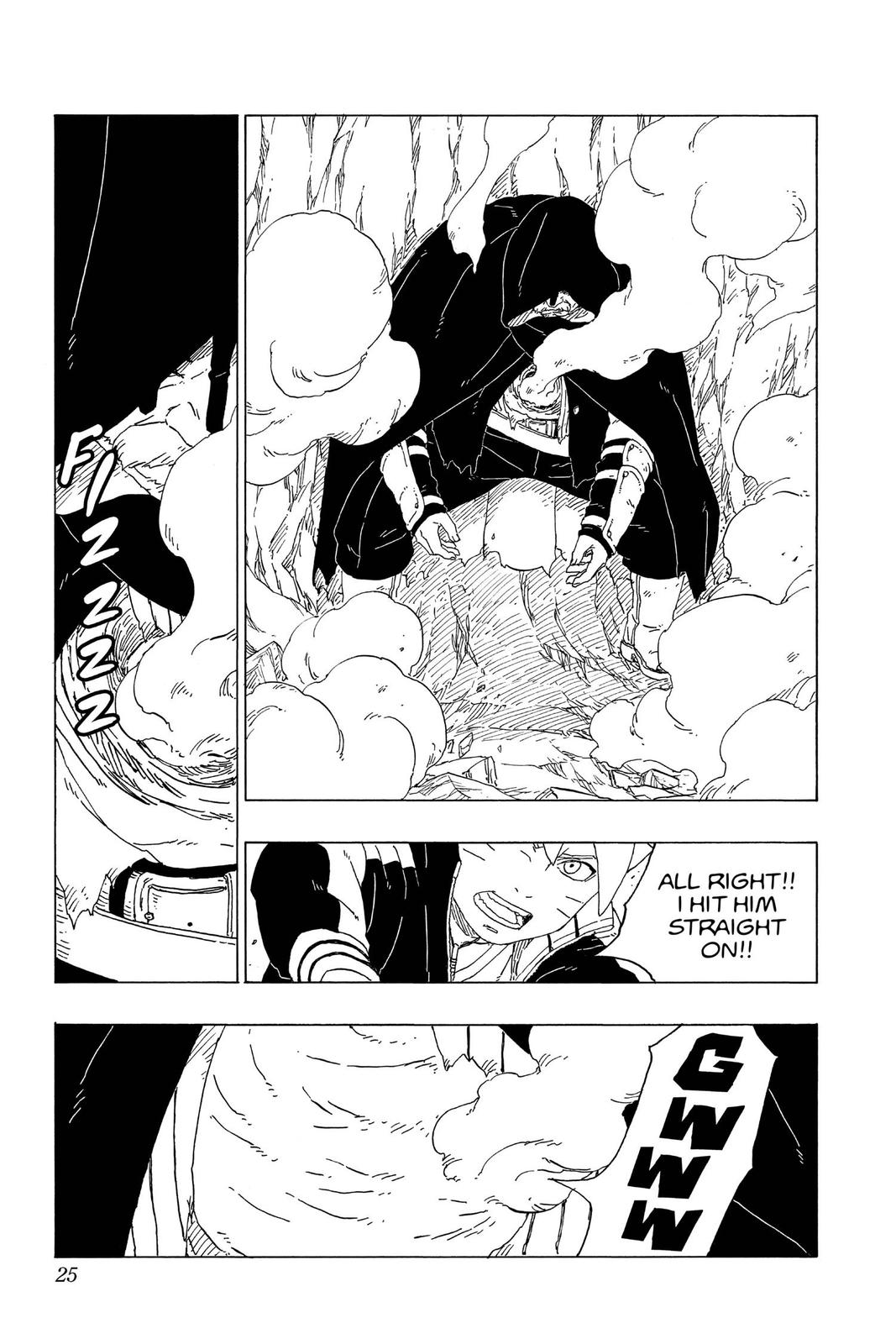Read Boruto Naruto Next Generations - Chapter 40 - www.borutomangfree.com | Image 25
