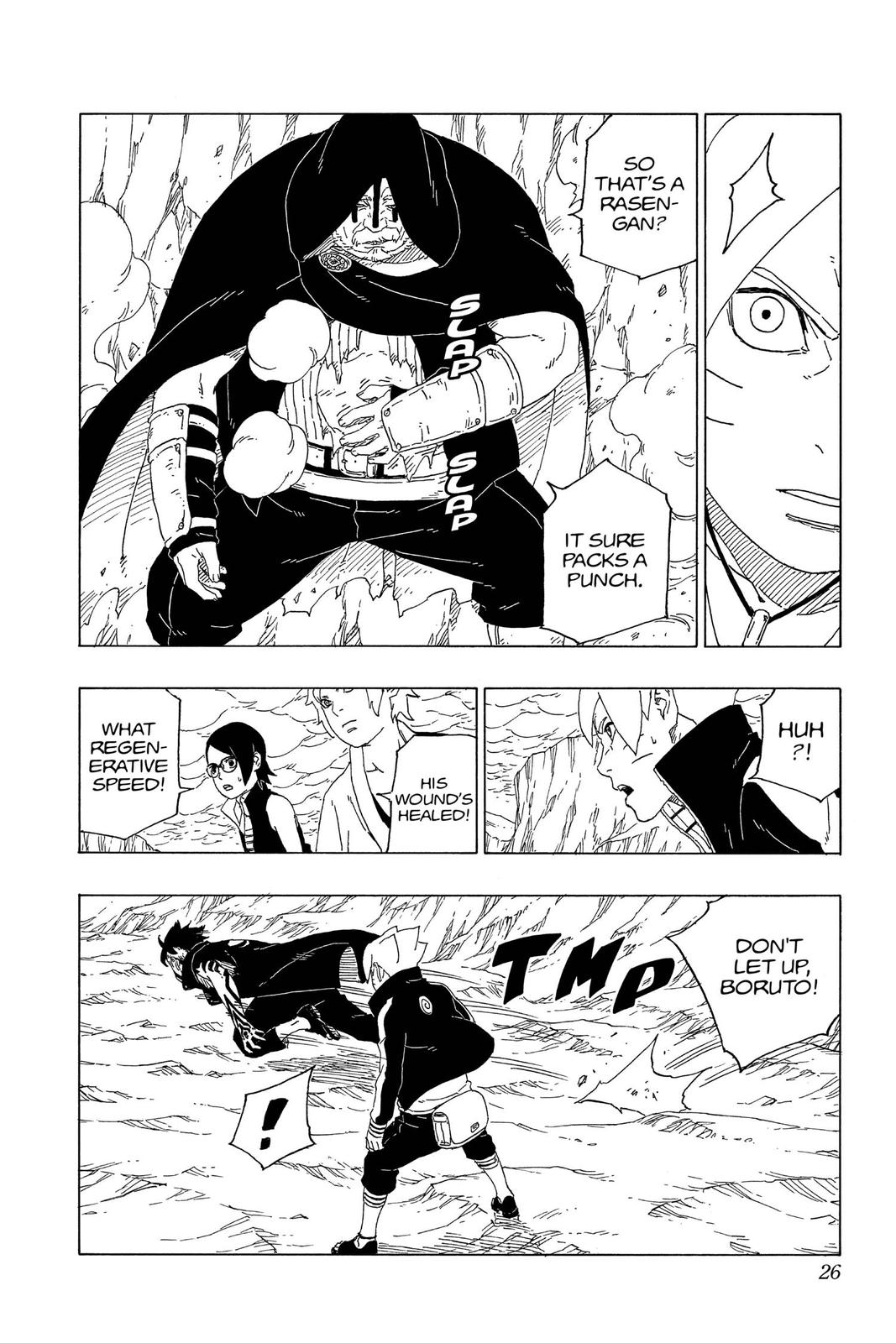 Read Boruto Naruto Next Generations - Chapter 40 - www.borutomangfree.com | Image 26