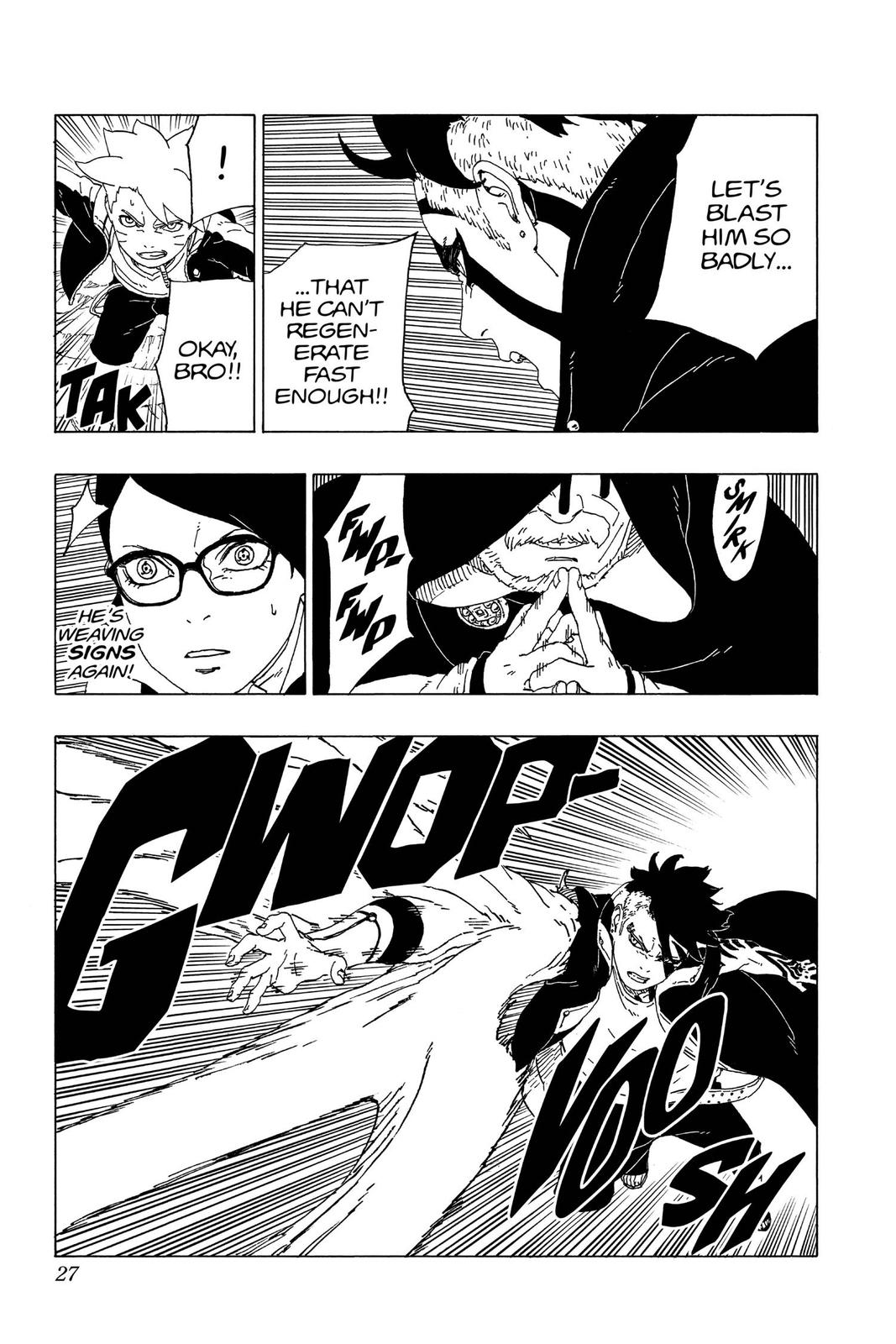 Read Boruto Naruto Next Generations - Chapter 40 - www.borutomangfree.com | Image 27