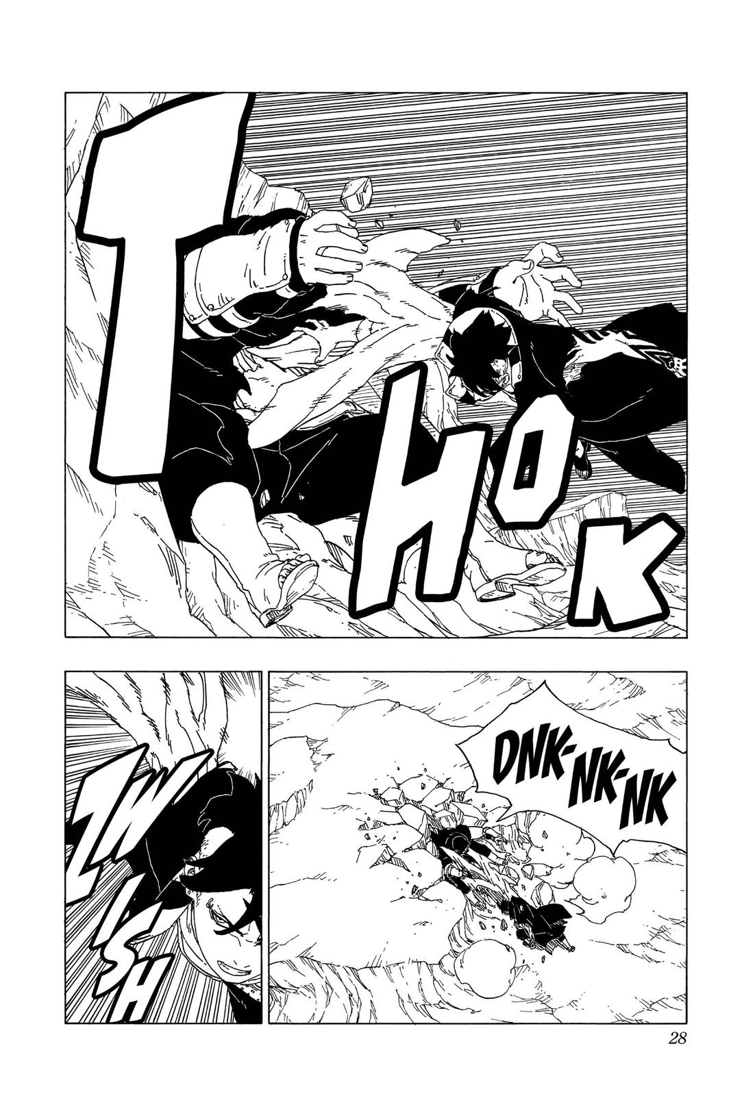 Read Boruto Naruto Next Generations - Chapter 40 - www.borutomangfree.com | Image 28