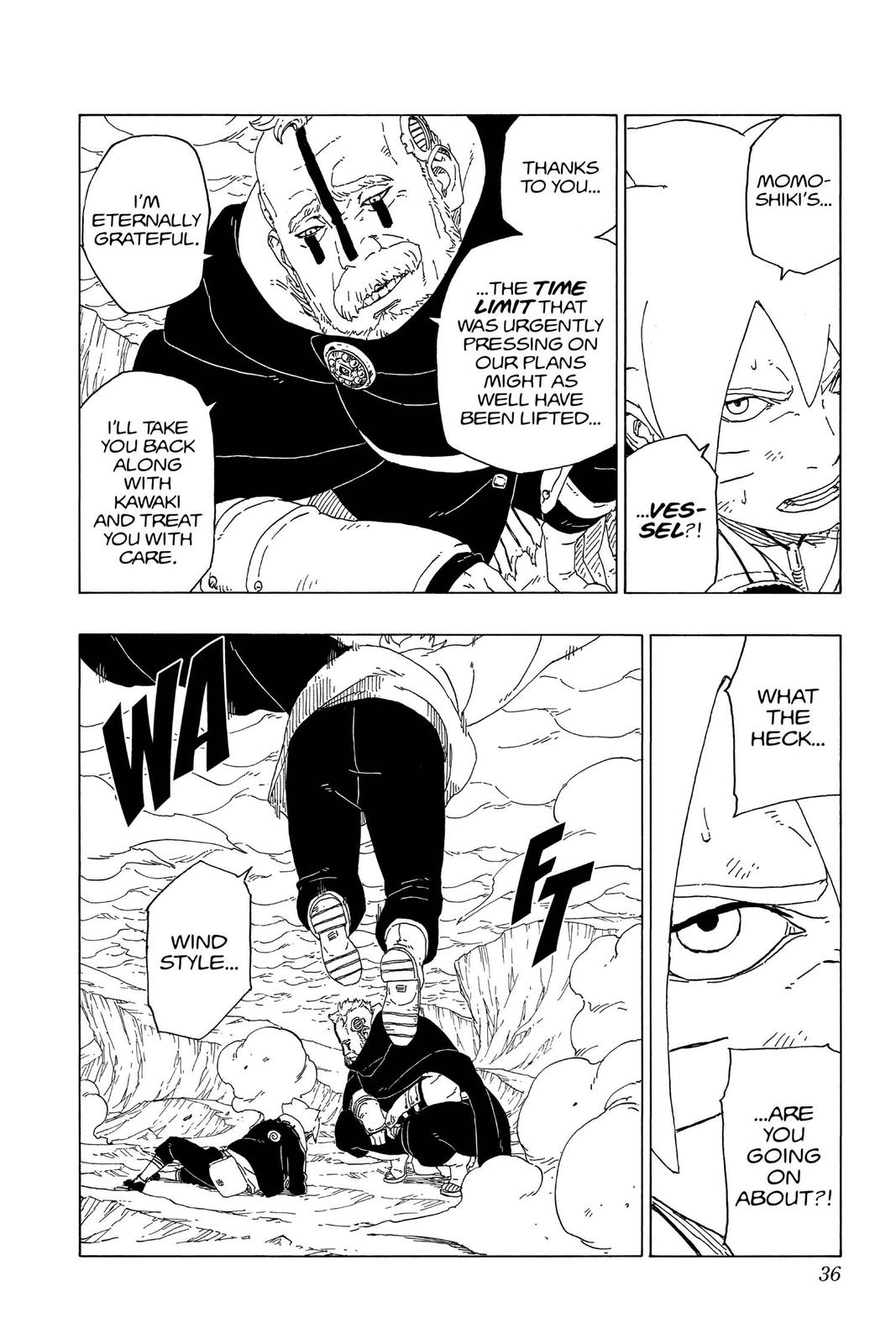 Read Boruto Naruto Next Generations - Chapter 40 - www.borutomangfree.com | Image 36