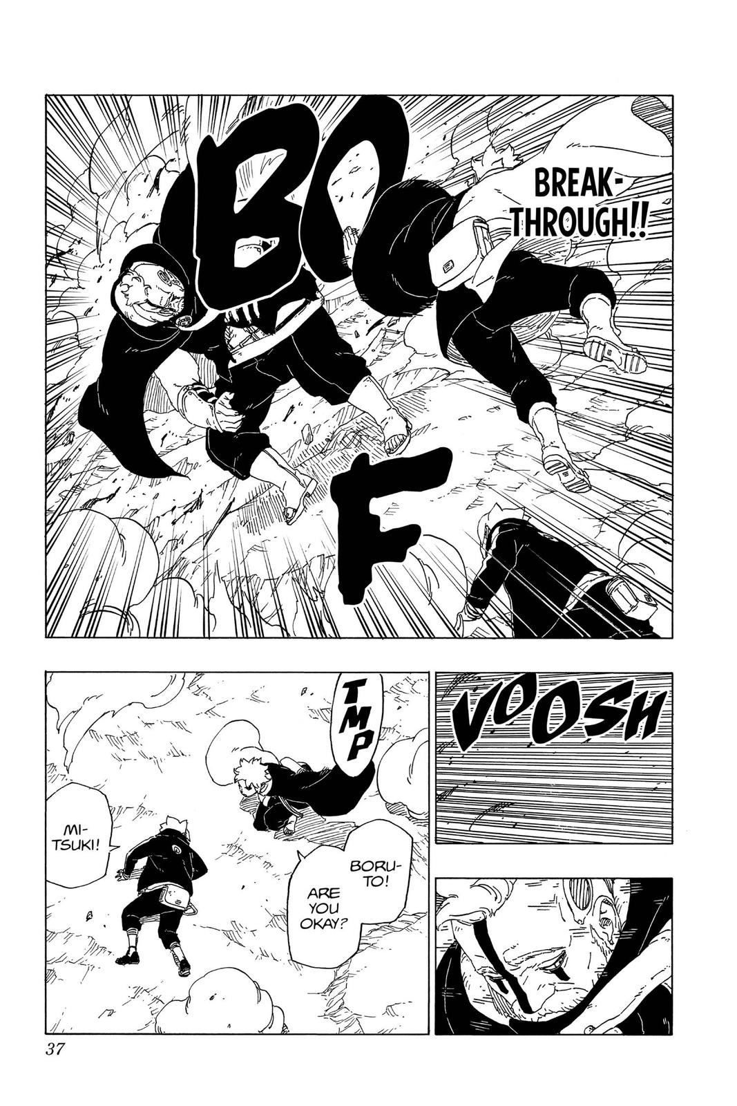 Read Boruto Naruto Next Generations - Chapter 40 - www.borutomangfree.com | Image 37