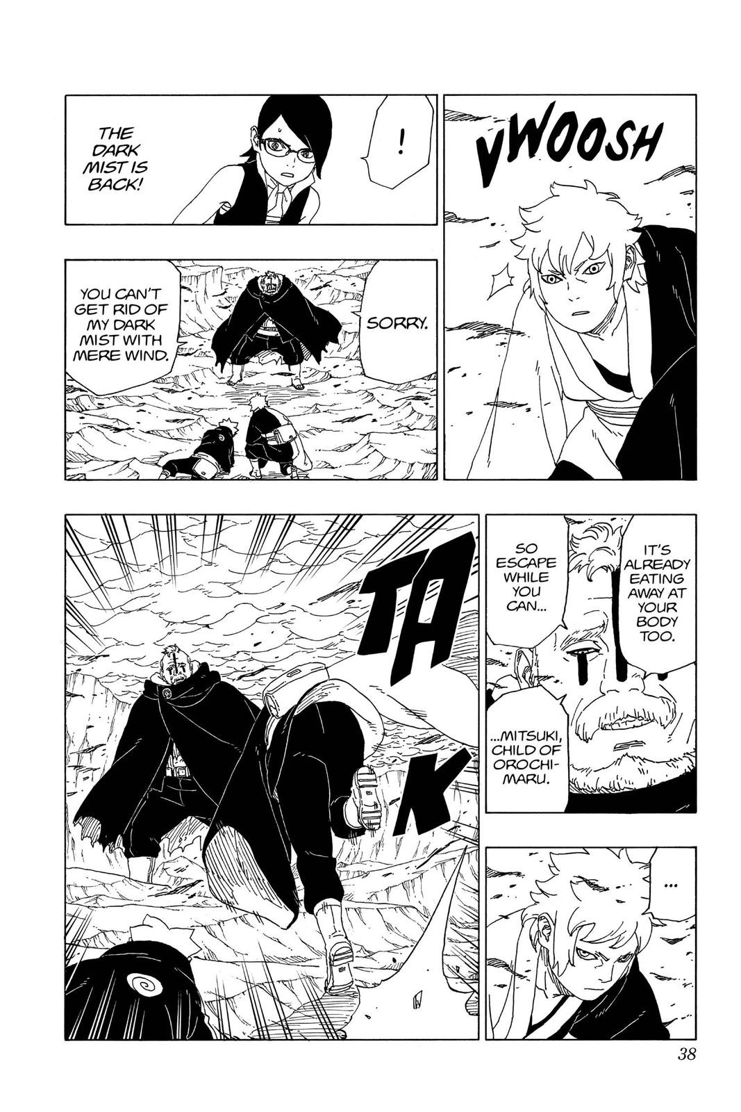 Read Boruto Naruto Next Generations - Chapter 40 - www.borutomangfree.com | Image 38
