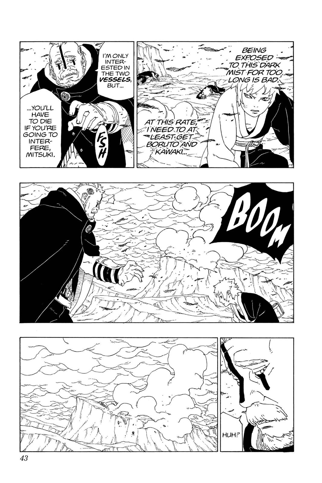 Read Boruto Naruto Next Generations - Chapter 40 - www.borutomangfree.com | Image 43