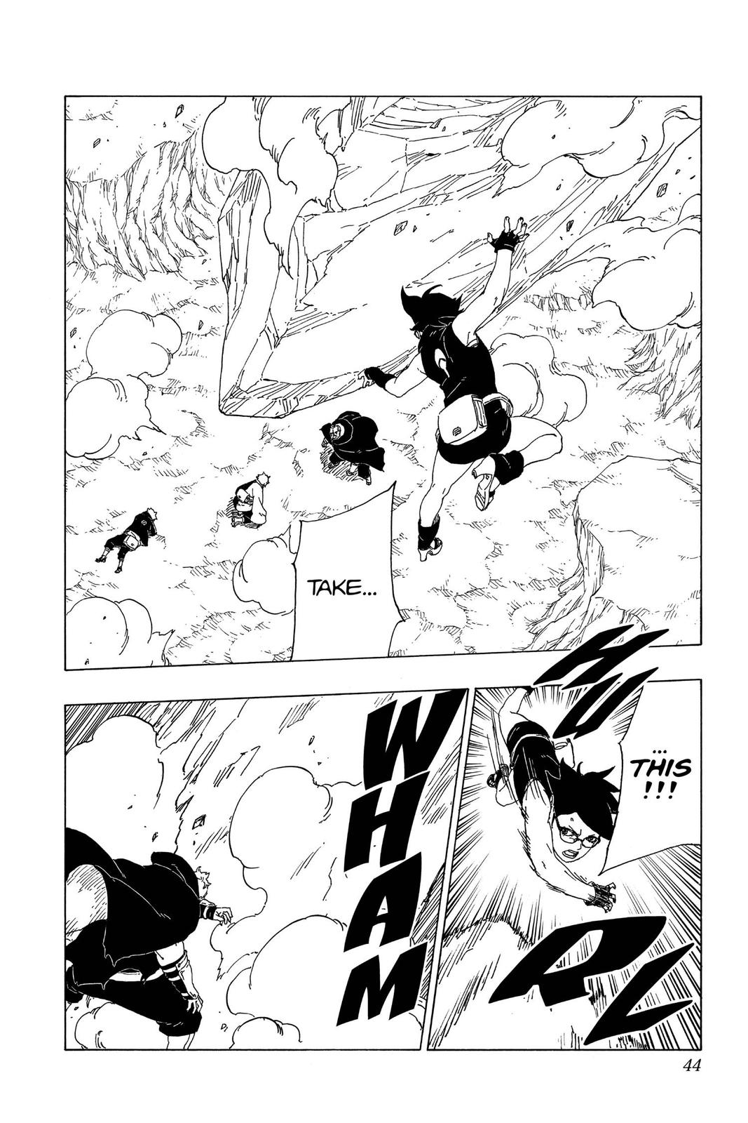 Read Boruto Naruto Next Generations - Chapter 40 - www.borutomangfree.com | Image 44