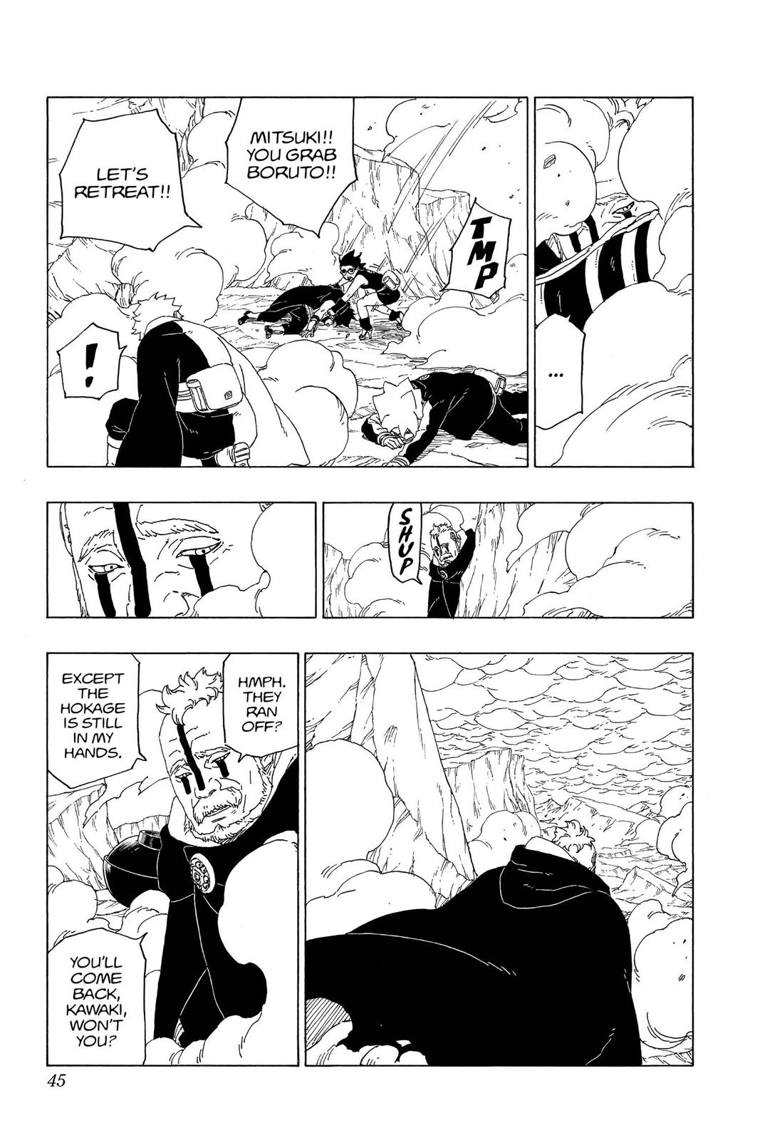 Read Boruto Naruto Next Generations - Chapter 40 - www.borutomangfree.com | Image 45