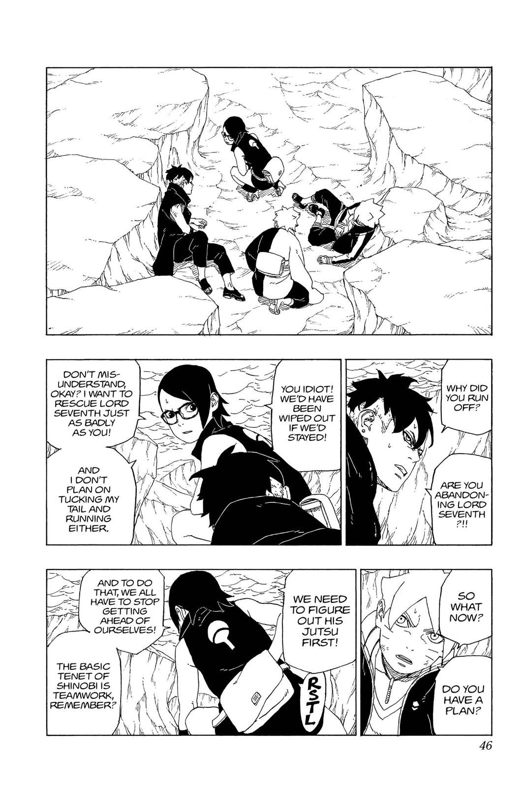 Read Boruto Naruto Next Generations - Chapter 40 - www.borutomangfree.com | Image 46