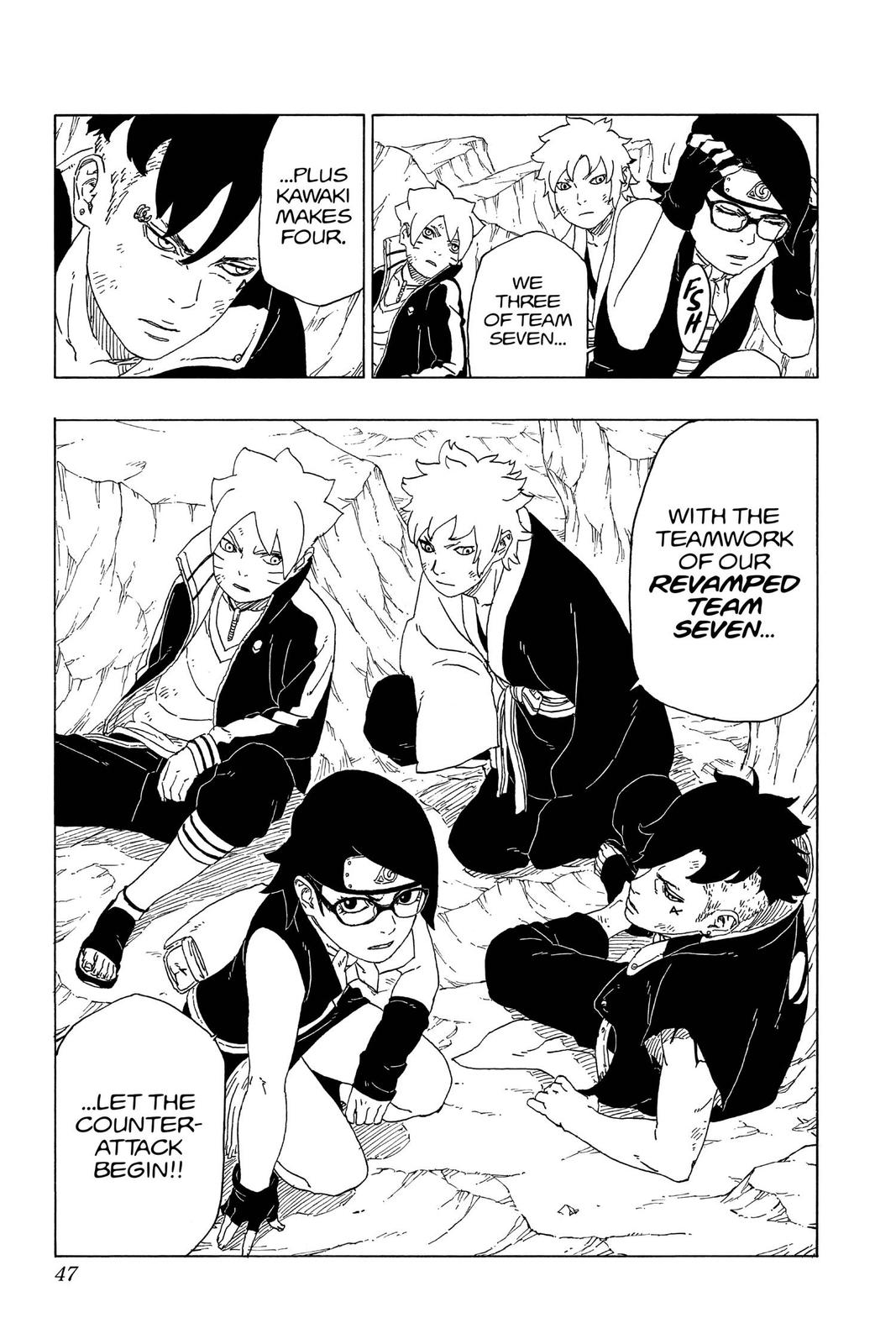 Read Boruto Naruto Next Generations - Chapter 40 - www.borutomangfree.com | Image 47