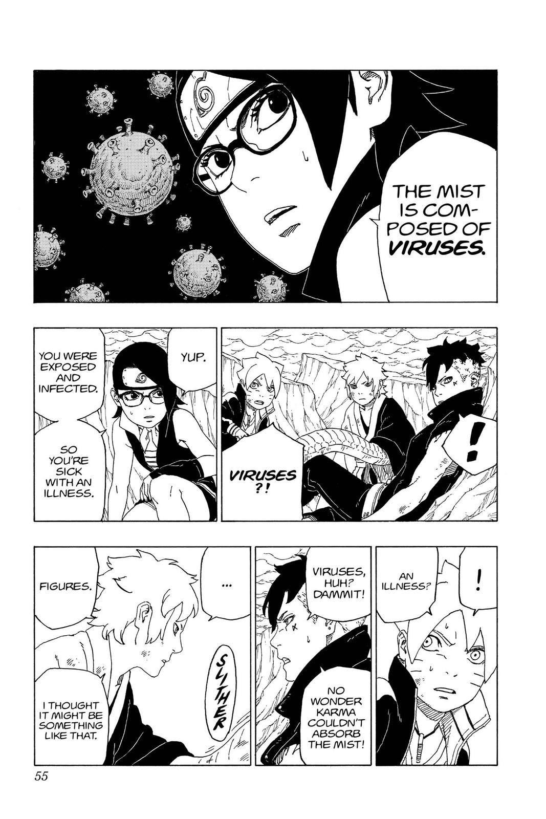 Read Boruto Naruto Next Generations - Chapter 41 - www.borutomangfree.com | Image 7