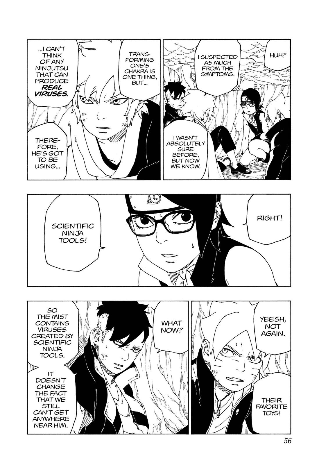 Read Boruto Naruto Next Generations - Chapter 41 - www.borutomangfree.com | Image 8