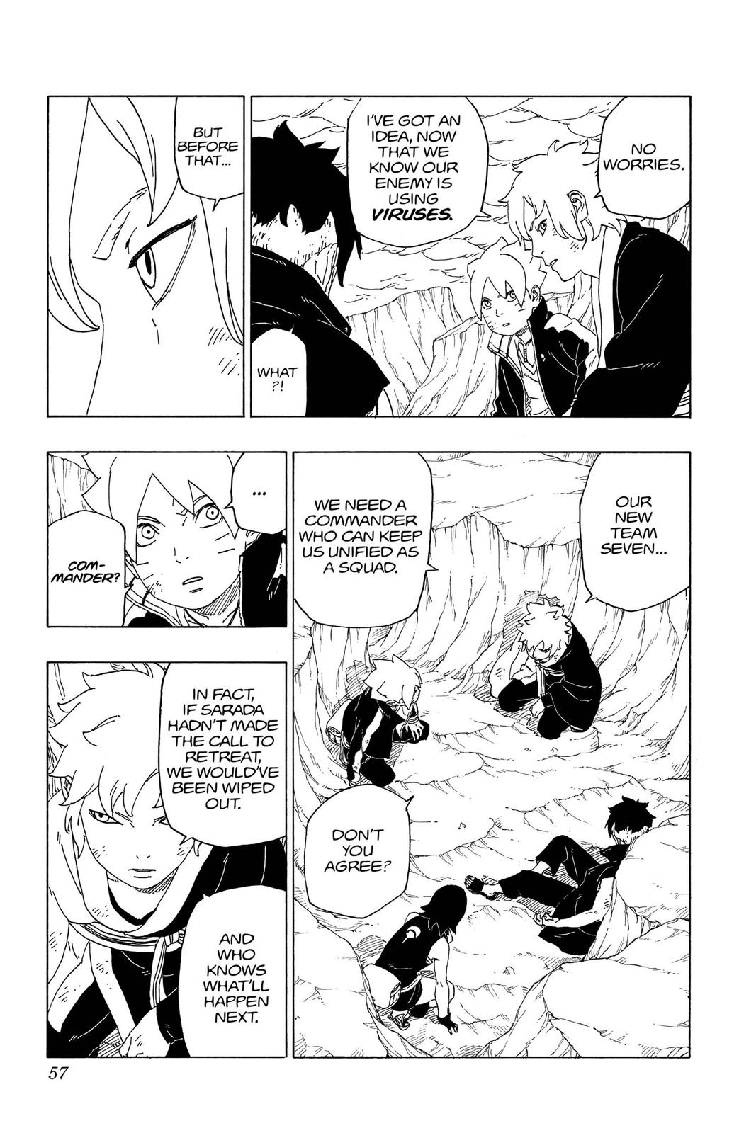 Read Boruto Naruto Next Generations - Chapter 41 - www.borutomangfree.com | Image 9