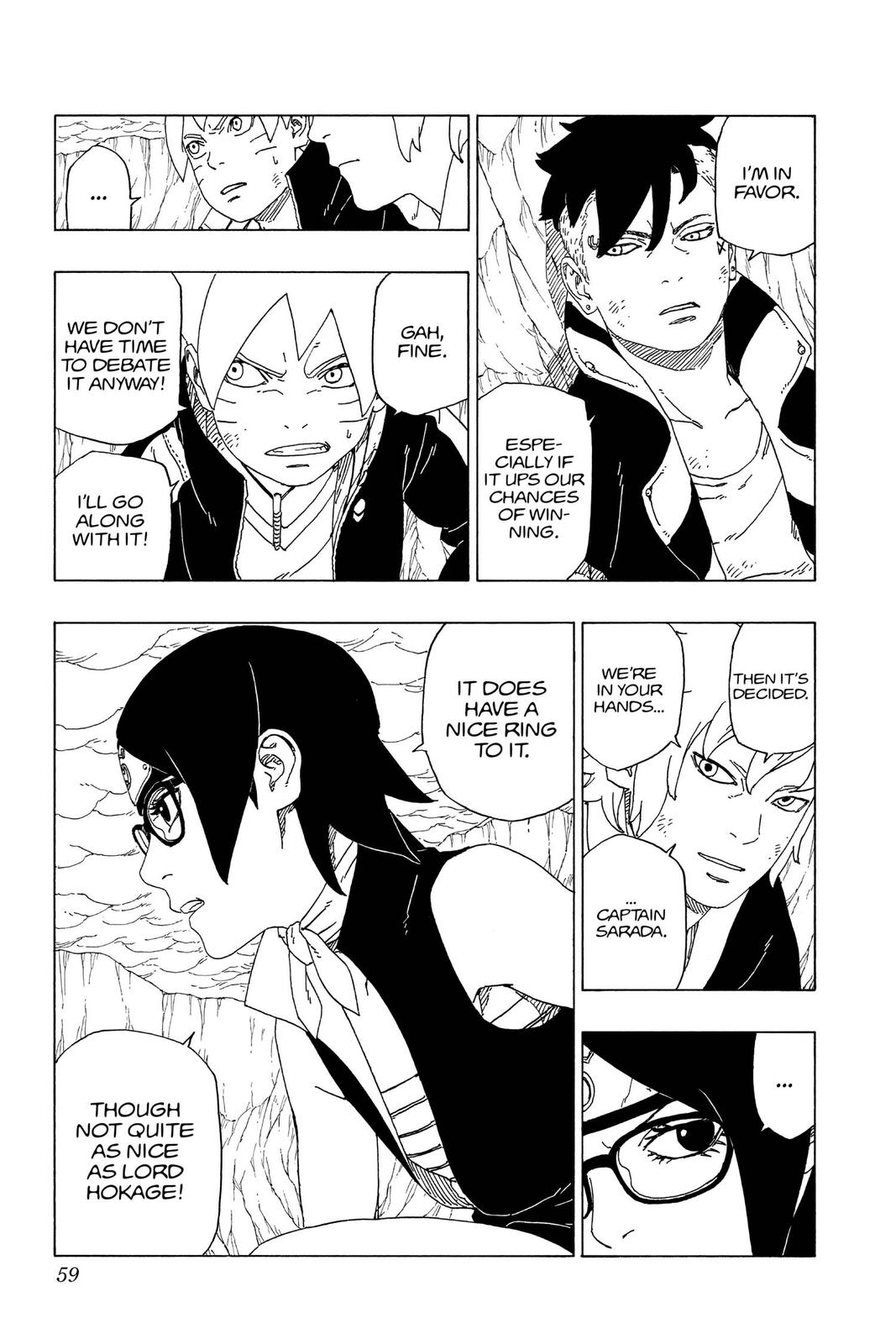 Read Boruto Naruto Next Generations - Chapter 41 - www.borutomangfree.com | Image 11