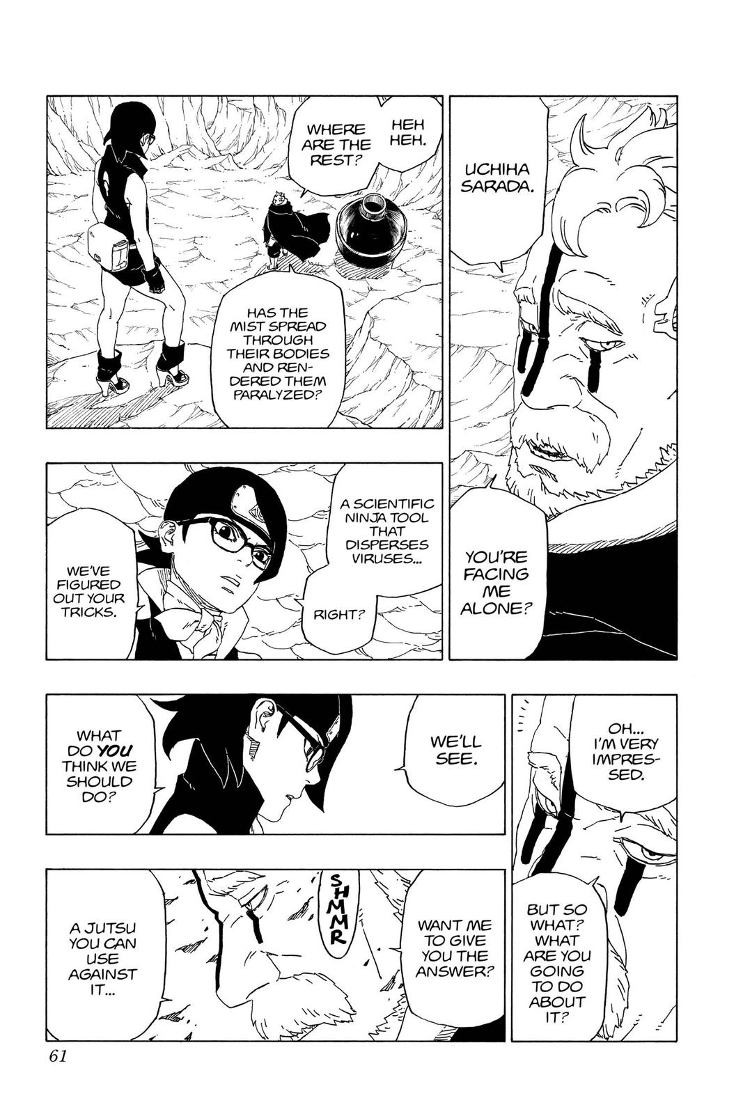 Read Boruto Naruto Next Generations - Chapter 41 - www.borutomangfree.com | Image 13