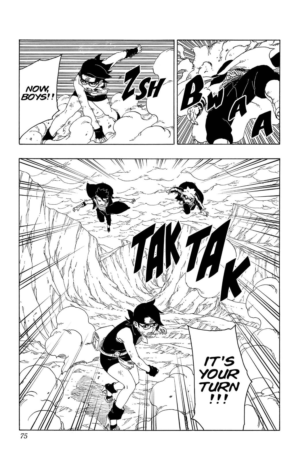 Read Boruto Naruto Next Generations - Chapter 41 - www.borutomangfree.com | Image 27