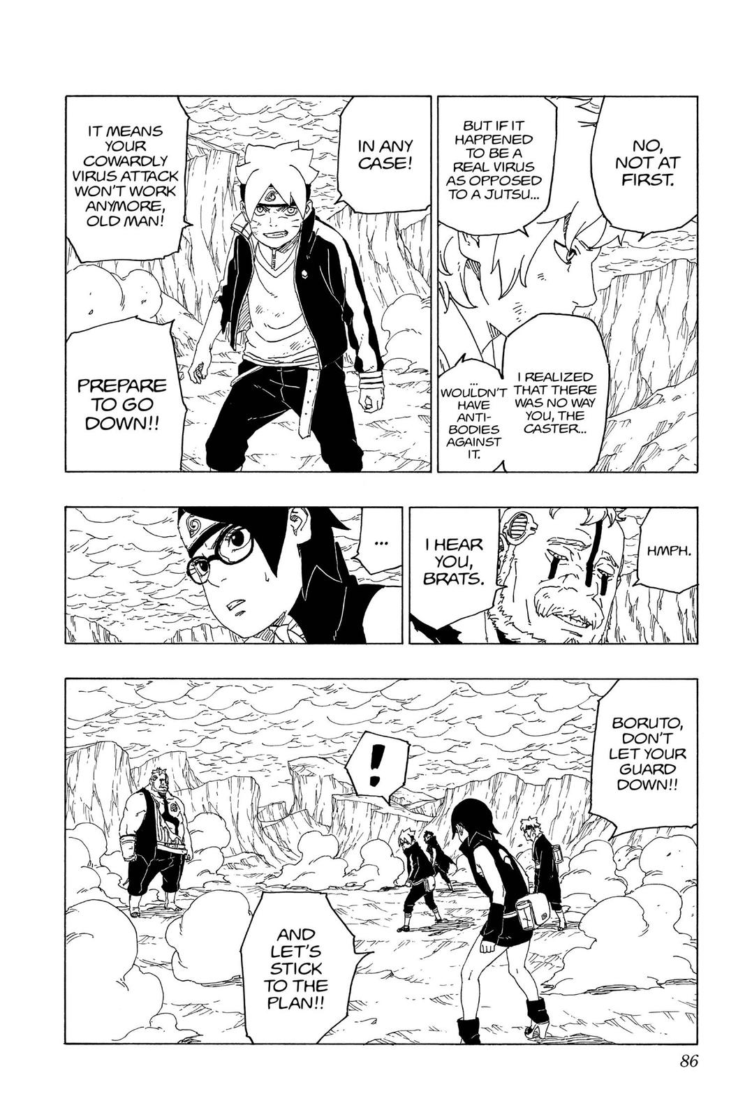 Read Boruto Naruto Next Generations - Chapter 41 - www.borutomangfree.com | Image 38