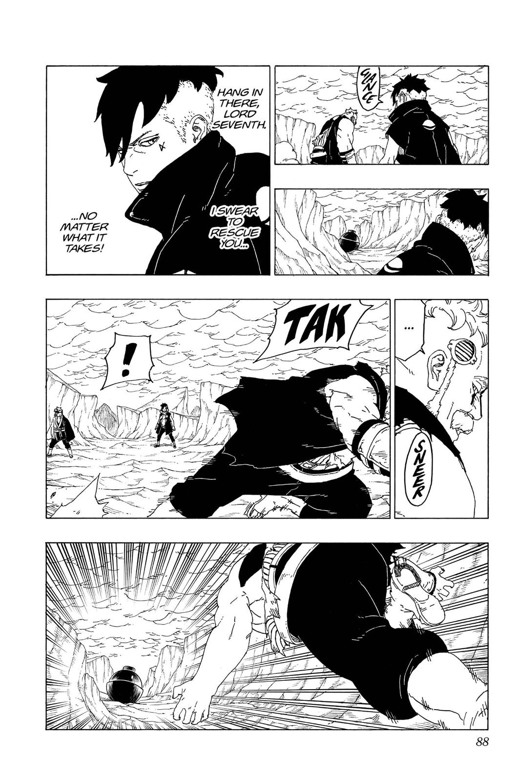 Read Boruto Naruto Next Generations - Chapter 41 - www.borutomangfree.com | Image 40