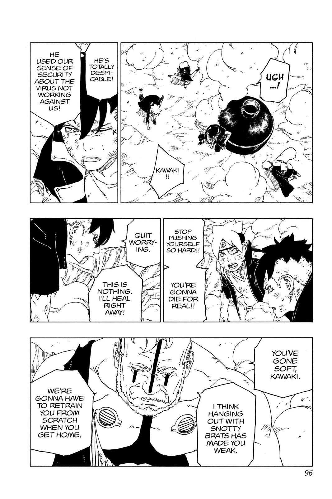 Read Boruto Naruto Next Generations - Chapter 42 - www.borutomangfree.com | Image 7