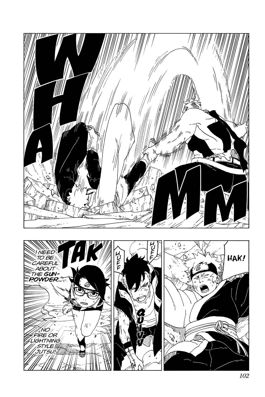Read Boruto Naruto Next Generations - Chapter 42 - www.borutomangfree.com | Image 13
