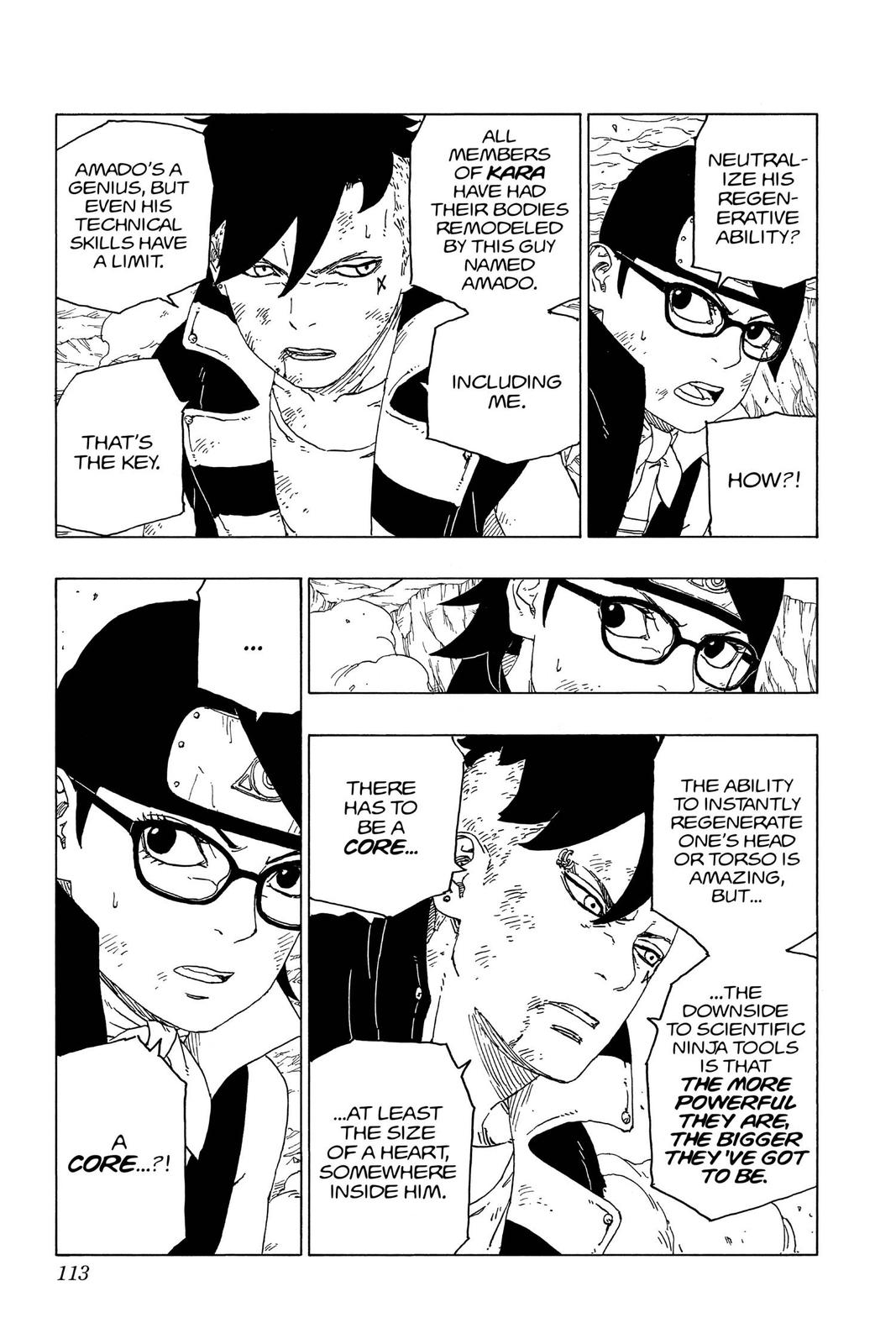 Read Boruto Naruto Next Generations - Chapter 42 - www.borutomangfree.com | Image 24