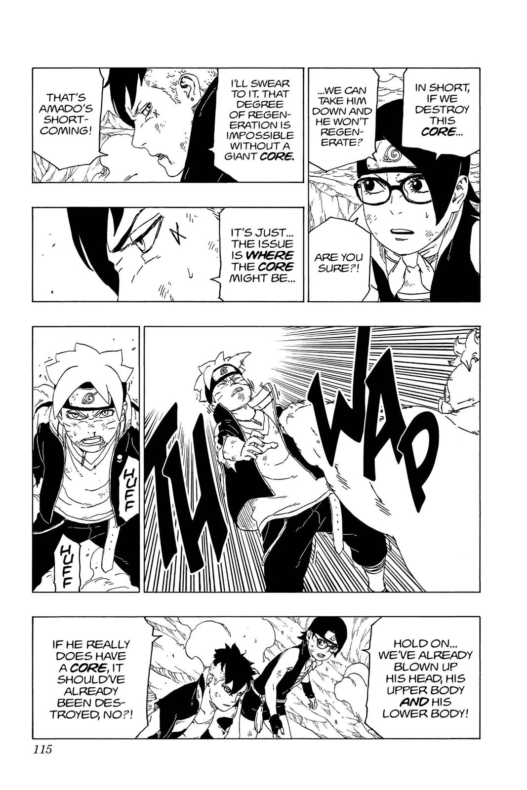 Read Boruto Naruto Next Generations - Chapter 42 - www.borutomangfree.com | Image 26