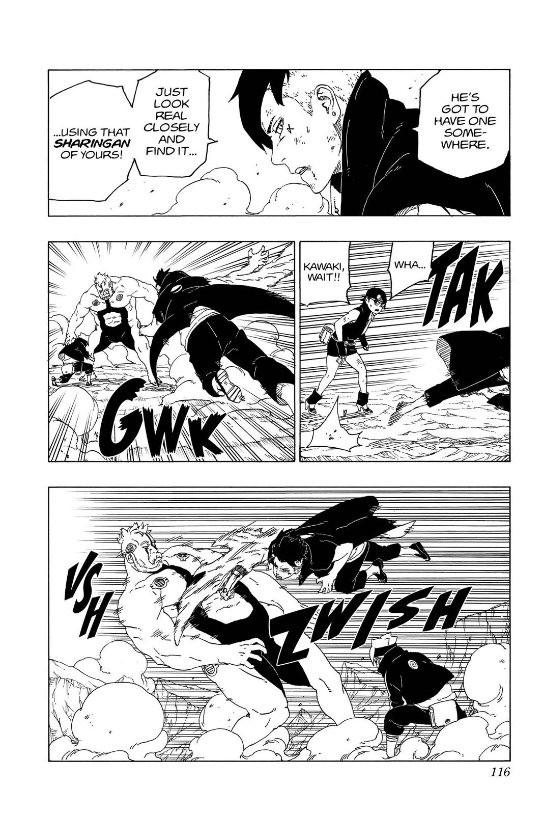 Read Boruto Naruto Next Generations - Chapter 42 - www.borutomangfree.com | Image 27