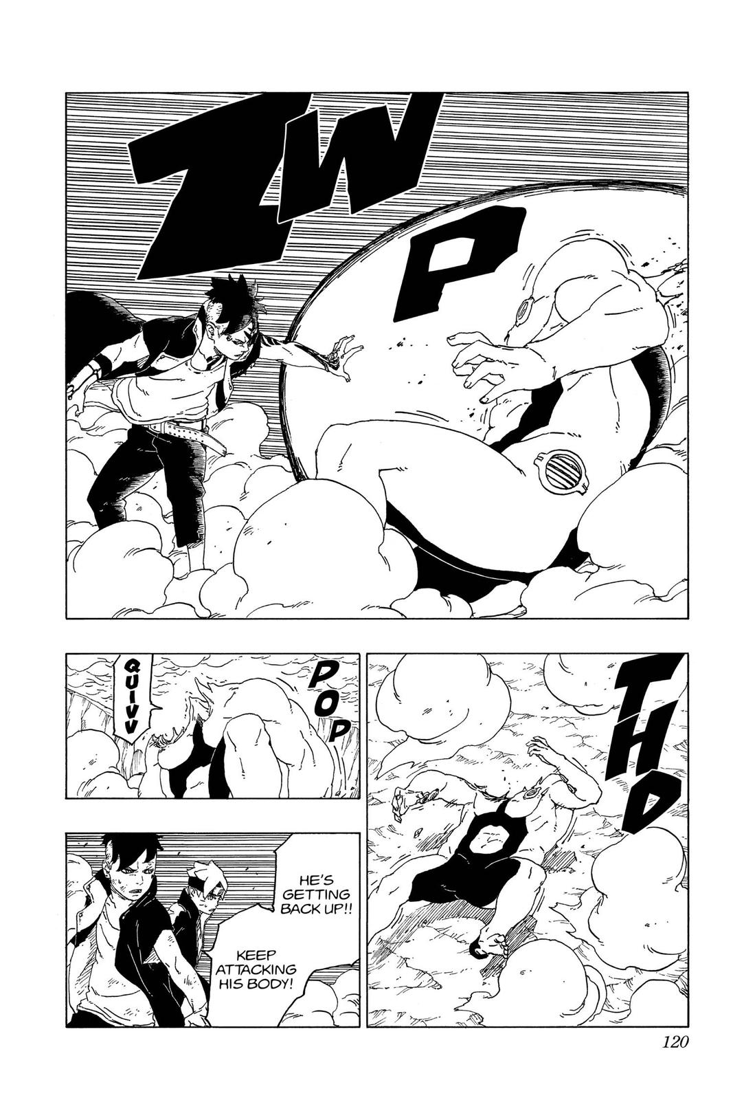 Read Boruto Naruto Next Generations - Chapter 42 - www.borutomangfree.com | Image 31