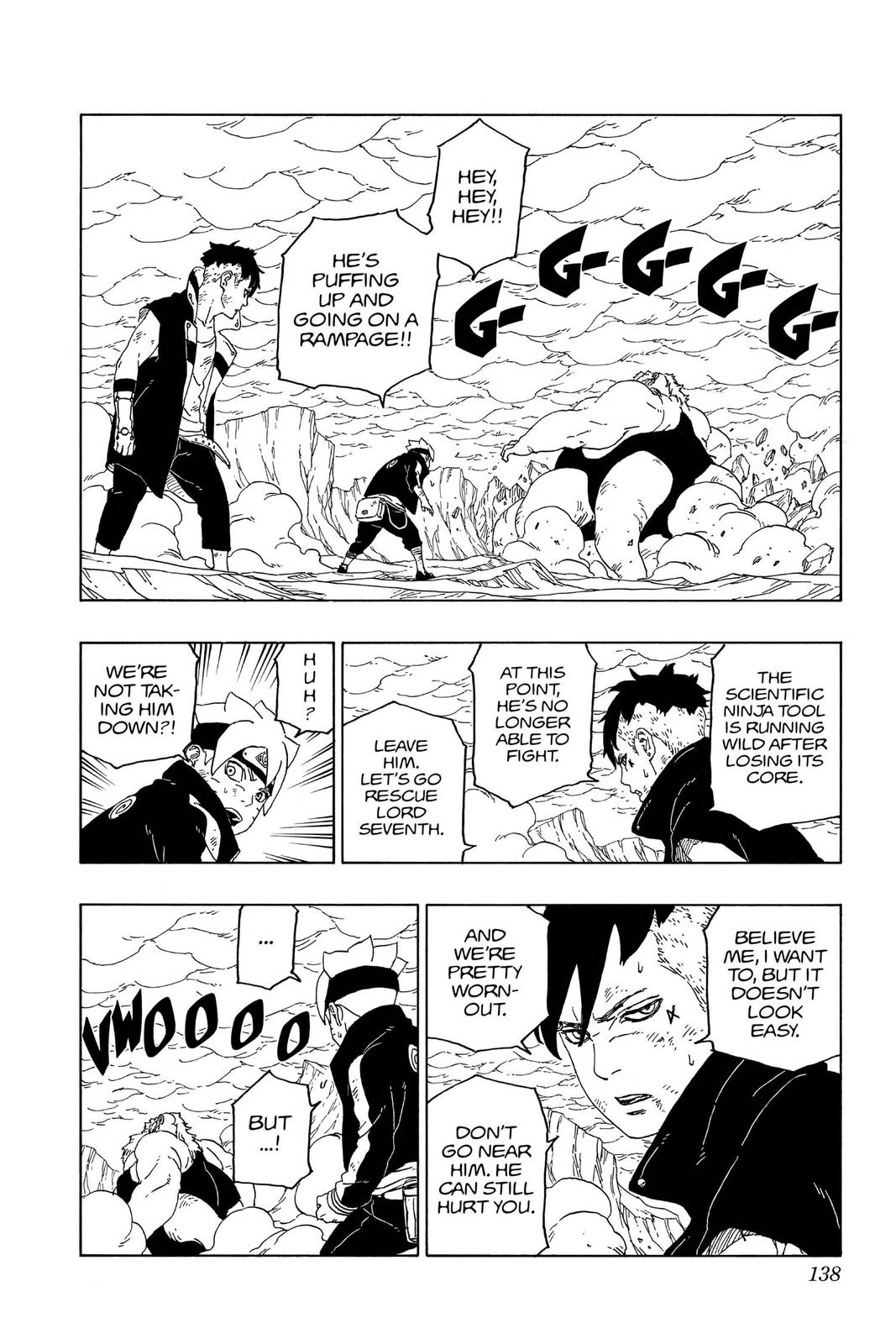 Read Boruto Naruto Next Generations - Chapter 43 - www.borutomangfree.com | Image 8