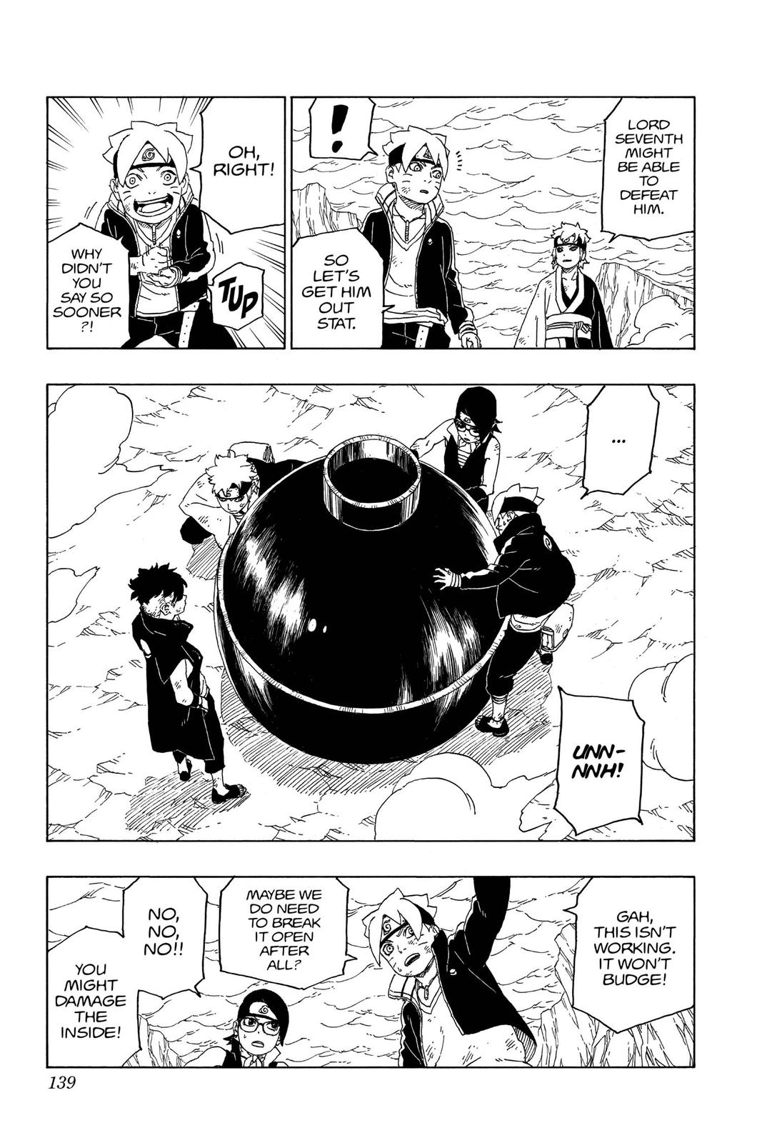 Read Boruto Naruto Next Generations - Chapter 43 - www.borutomangfree.com | Image 9