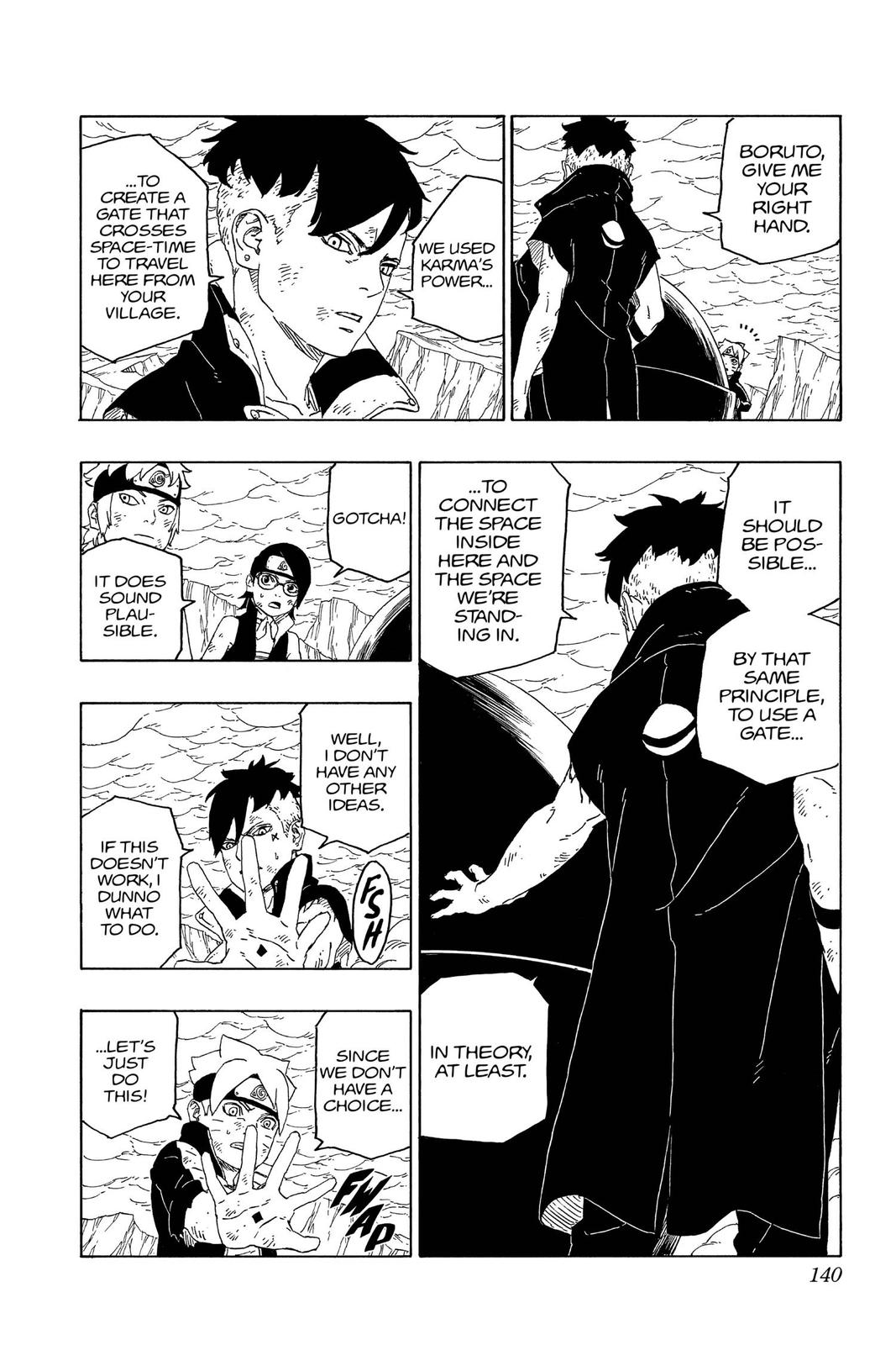 Read Boruto Naruto Next Generations - Chapter 43 - www.borutomangfree.com | Image 10