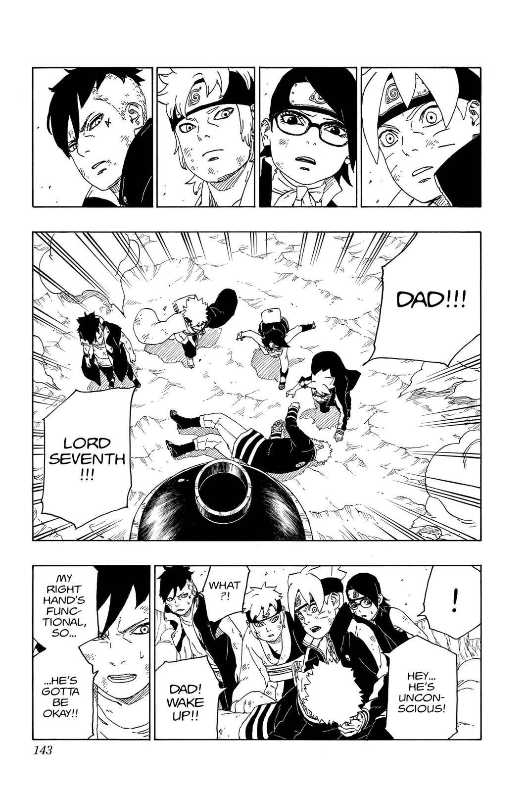 Read Boruto Naruto Next Generations - Chapter 43 - www.borutomangfree.com | Image 13