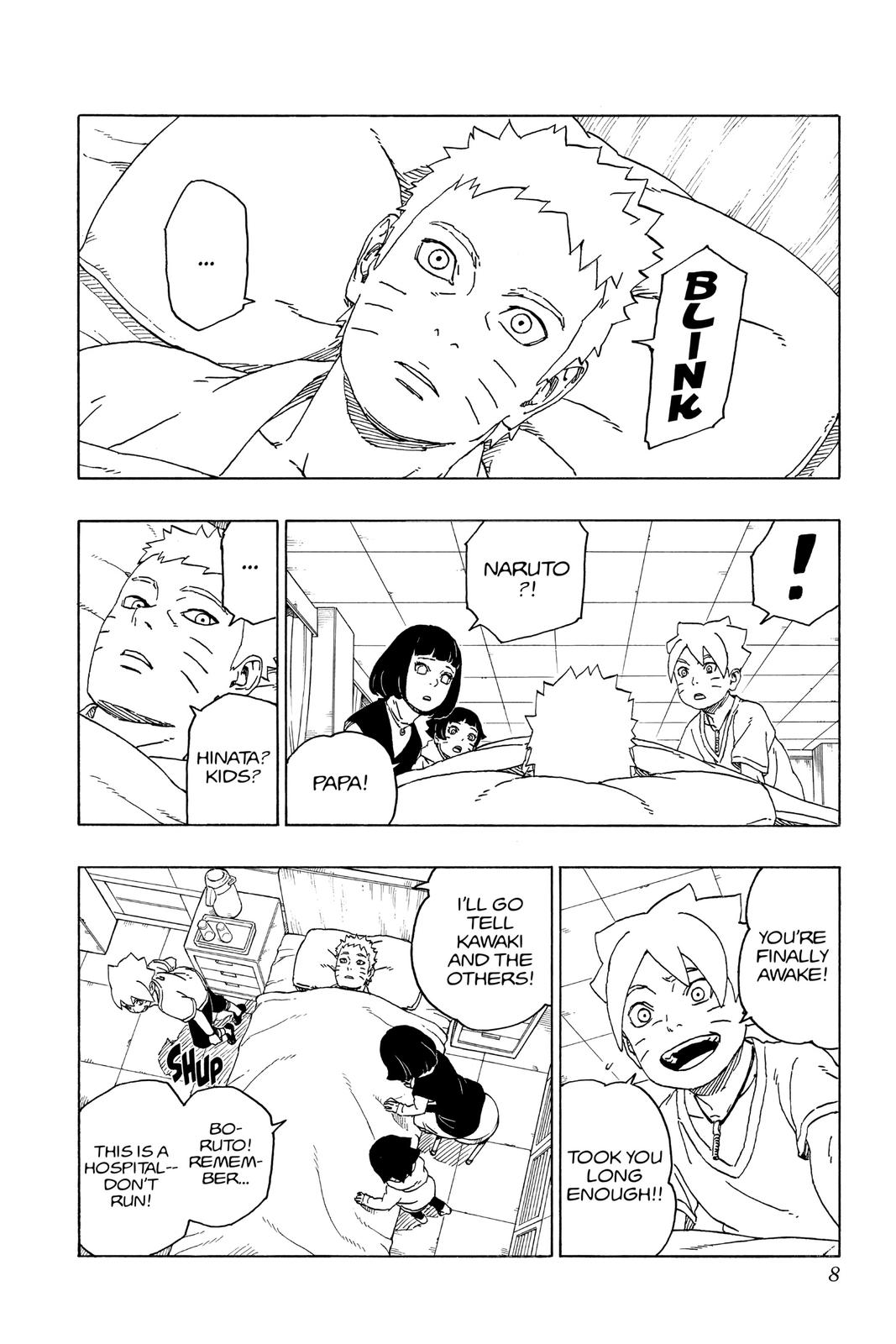 Read Boruto Naruto Next Generations - Chapter 44 - www.borutomangfree.com | Image 8