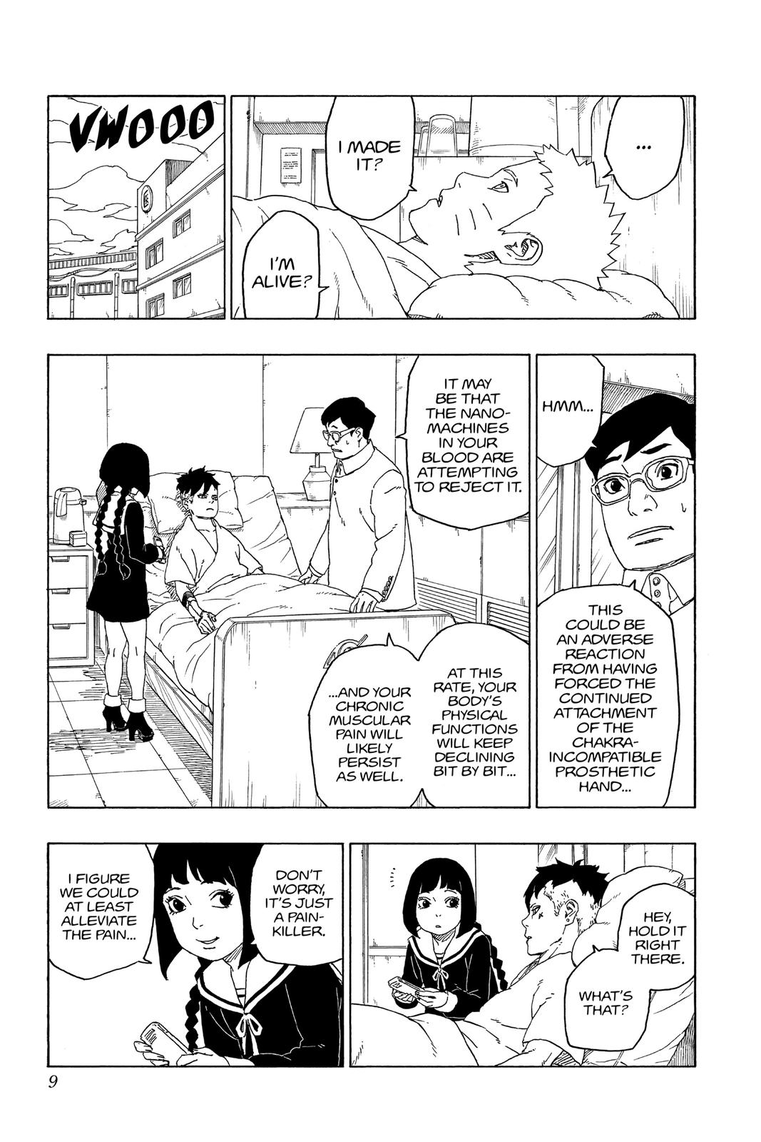 Read Boruto Naruto Next Generations - Chapter 44 - www.borutomangfree.com | Image 9