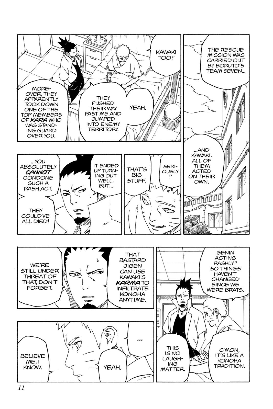 Read Boruto Naruto Next Generations - Chapter 44 - www.borutomangfree.com | Image 11