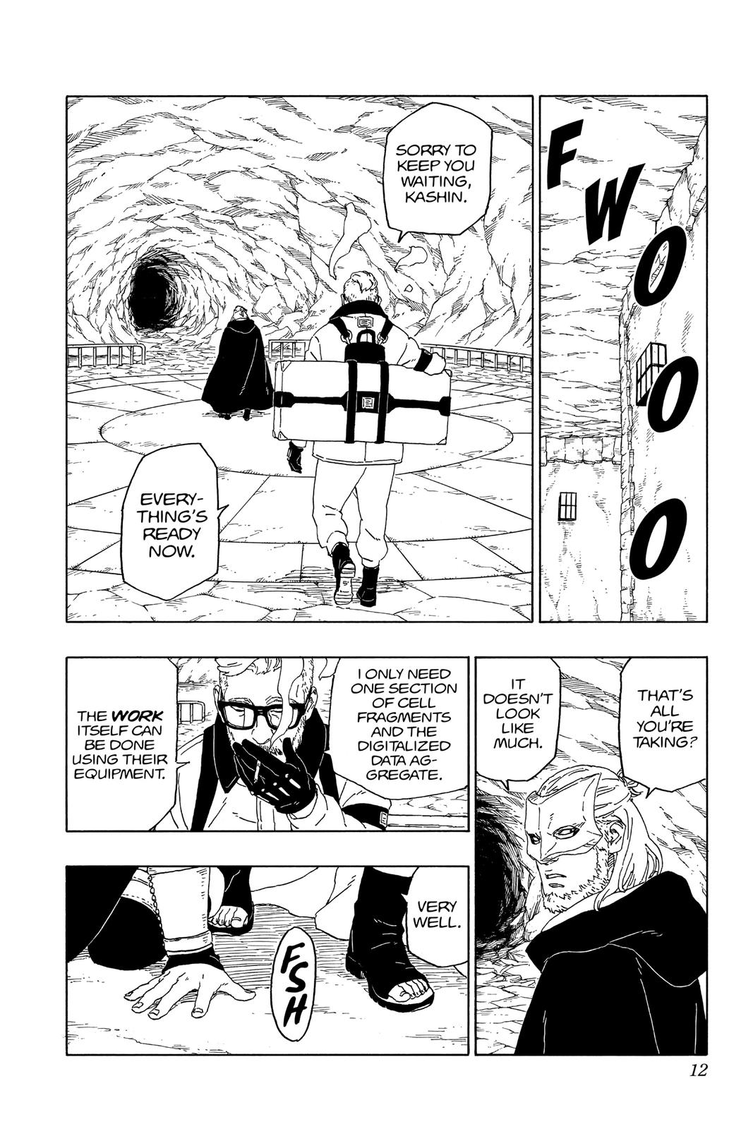 Read Boruto Naruto Next Generations - Chapter 44 - www.borutomangfree.com | Image 12