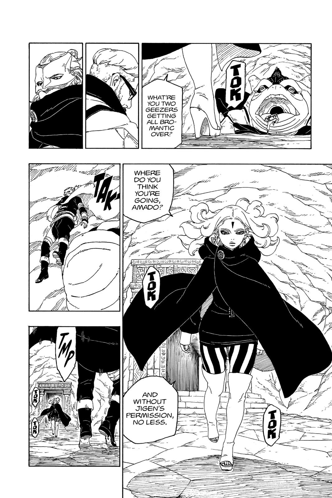 Read Boruto Naruto Next Generations - Chapter 44 - www.borutomangfree.com | Image 14