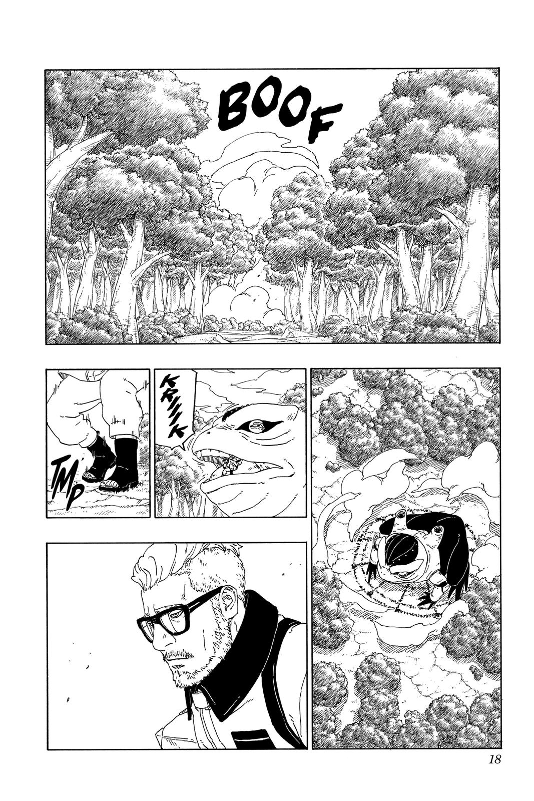 Read Boruto Naruto Next Generations - Chapter 44 - www.borutomangfree.com | Image 18