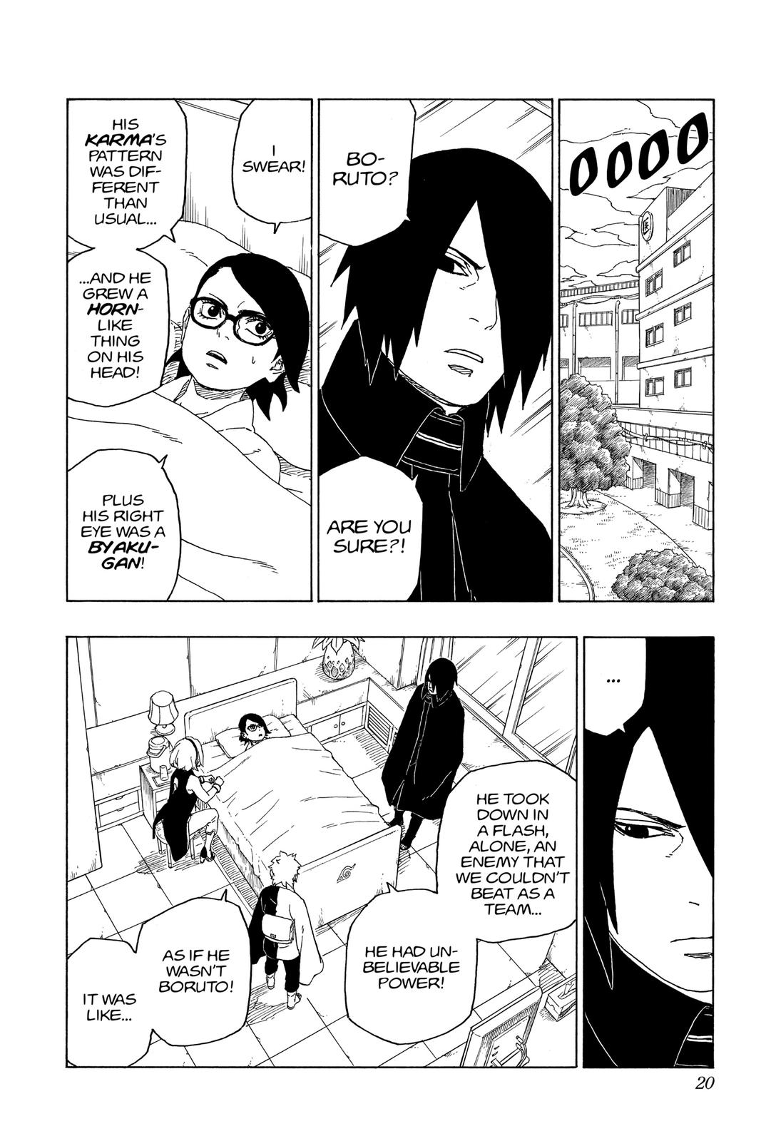 Read Boruto Naruto Next Generations - Chapter 44 - www.borutomangfree.com | Image 20