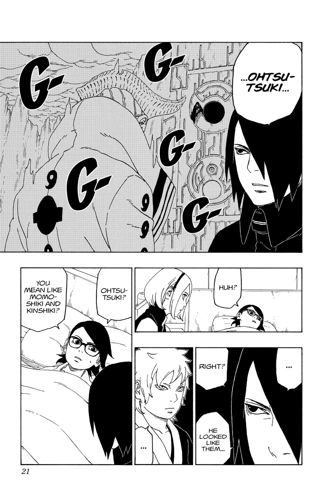 Read Boruto Naruto Next Generations - Chapter 44 - www.borutomangfree.com | Image 21