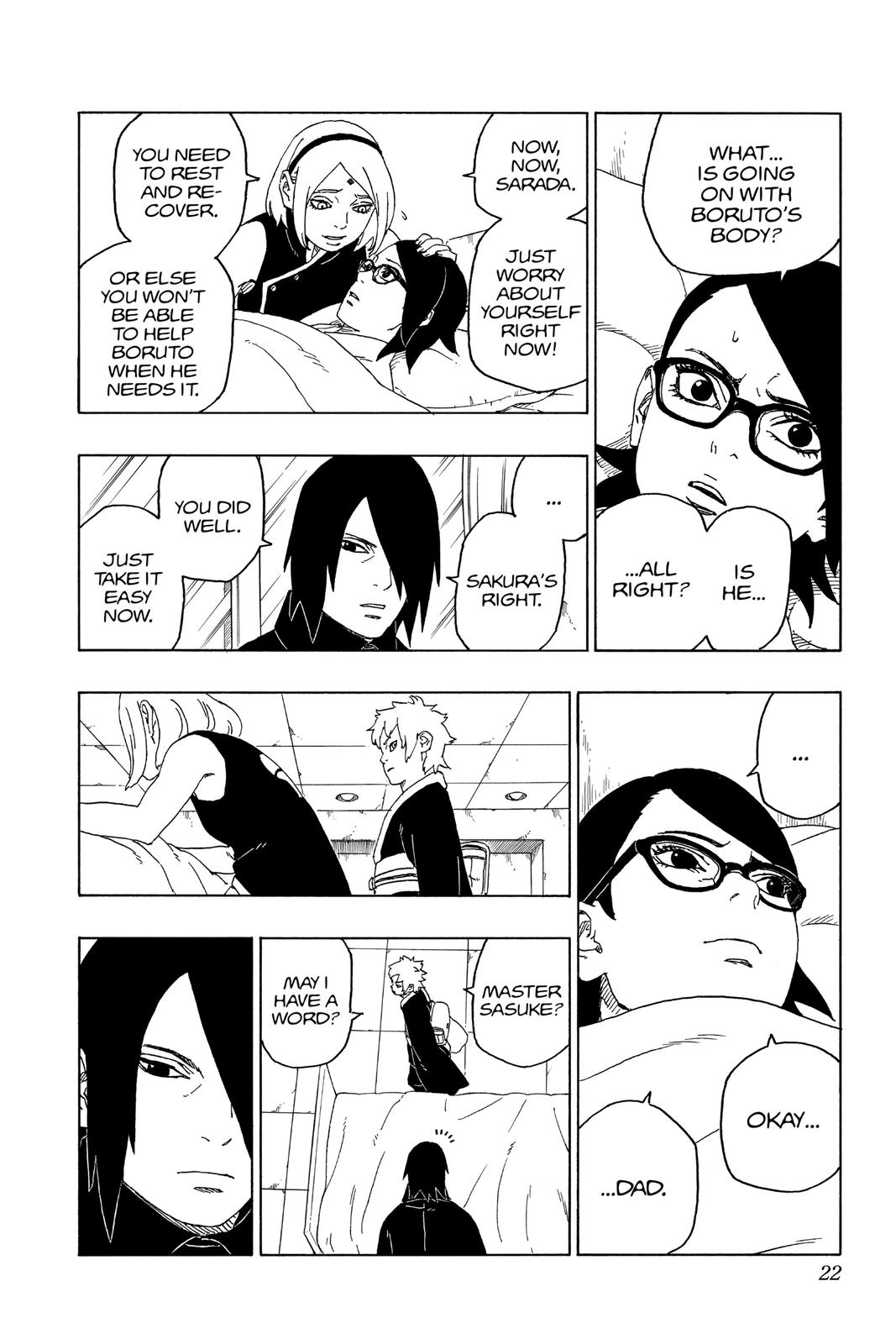 Read Boruto Naruto Next Generations - Chapter 44 - www.borutomangfree.com | Image 22